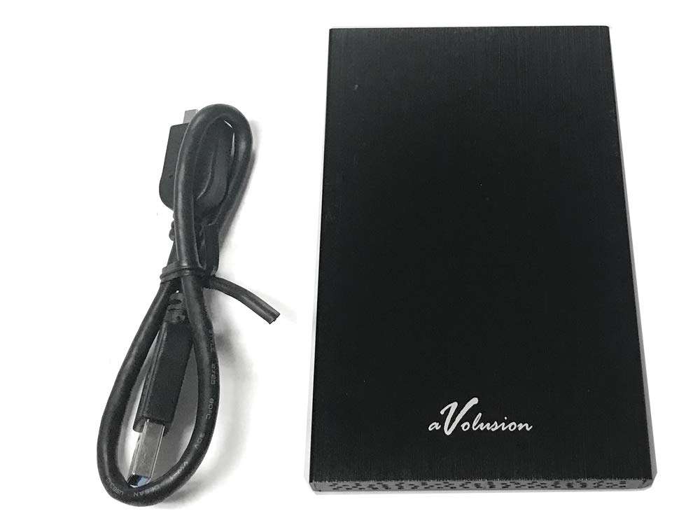 Avolusion HD250U3 1TB USB 3.0 Portable External Gaming Hard Drive (Xbox One Pre-Formatted) - Black - Image 7