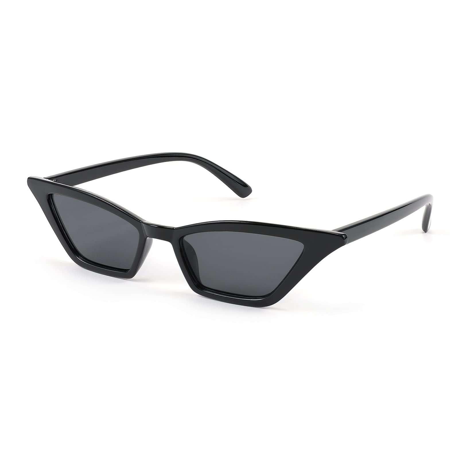 FEISEDY Small Cat Eye Sunglasses Vintage Square Shade Women Eyewear B2291 - Image 1