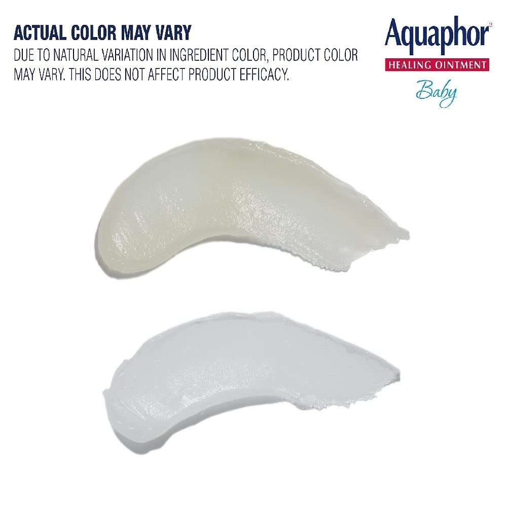 Aquaphor Baby Healing Ointment Advanced Therapy Skin Protectant for Chapped or Dry Skin, Drool Rash and Diaper Rash Ointment, 14 Oz Jar - Image 3