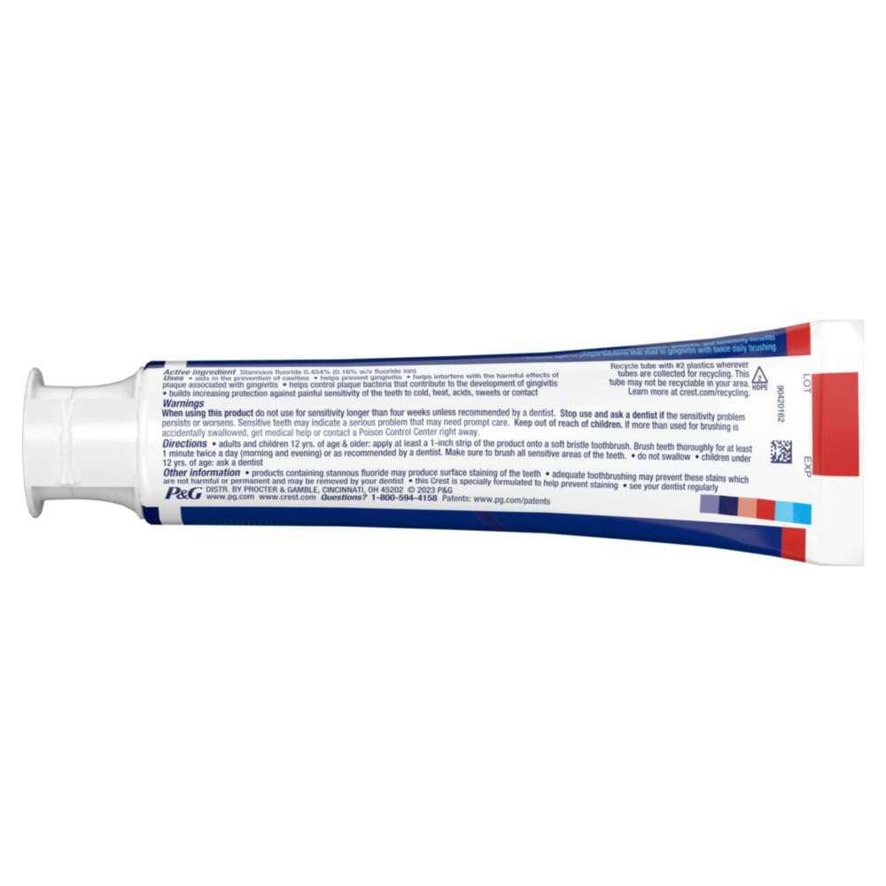 Crest Pro-Health Advanced Deep Clean Mint Toothpaste, 2 Count (Pack of 1) - Image 10