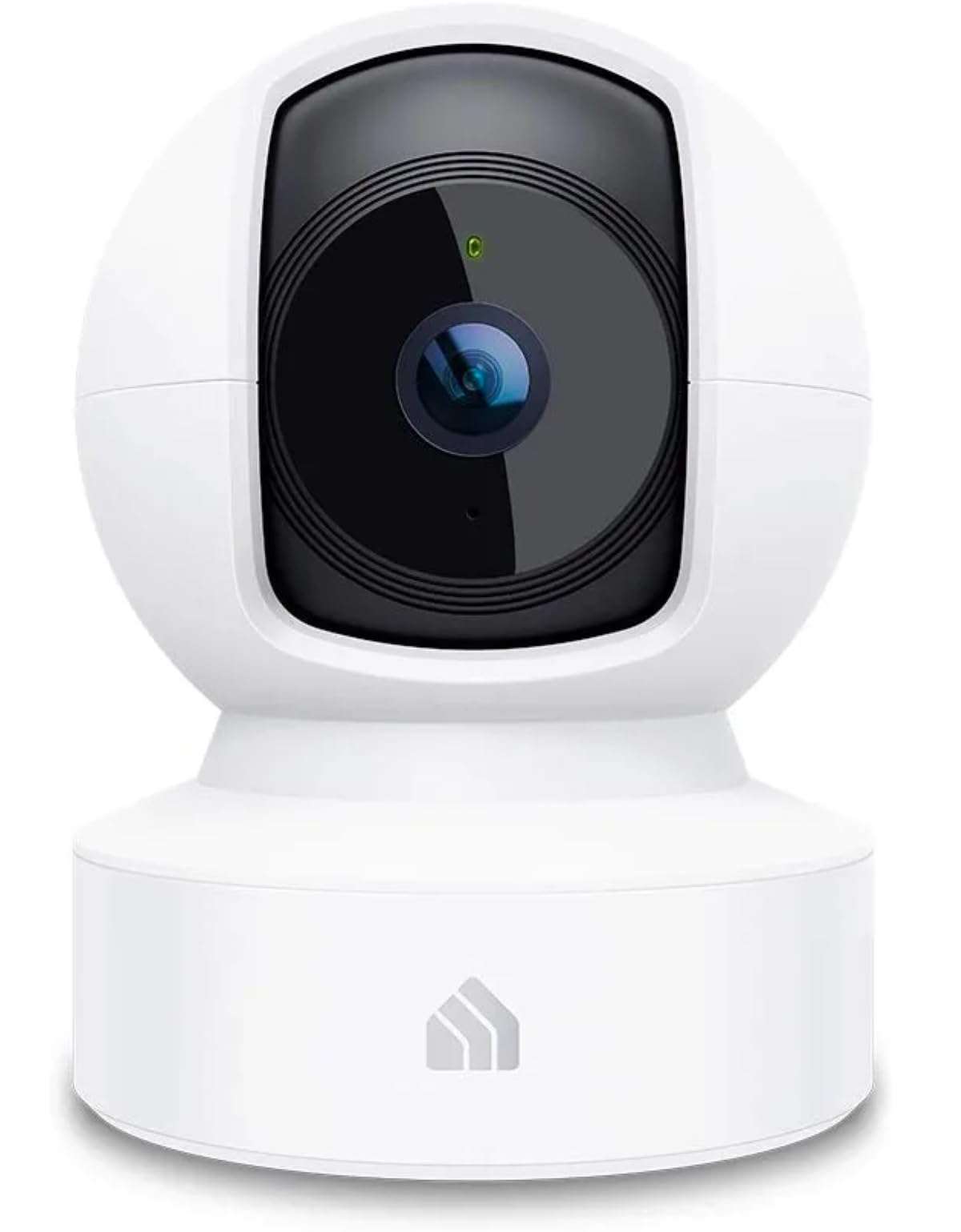 Kasa Indoor Pan/Tilt Smart Security Camera, 1080p HD Dog-Camera,2.4GHz with Night Vision,Motion Detection for Baby and Pet Monitor, Cloud & SD Card Storage, Works with Alexa& Google Home (EC70), White - Image 1