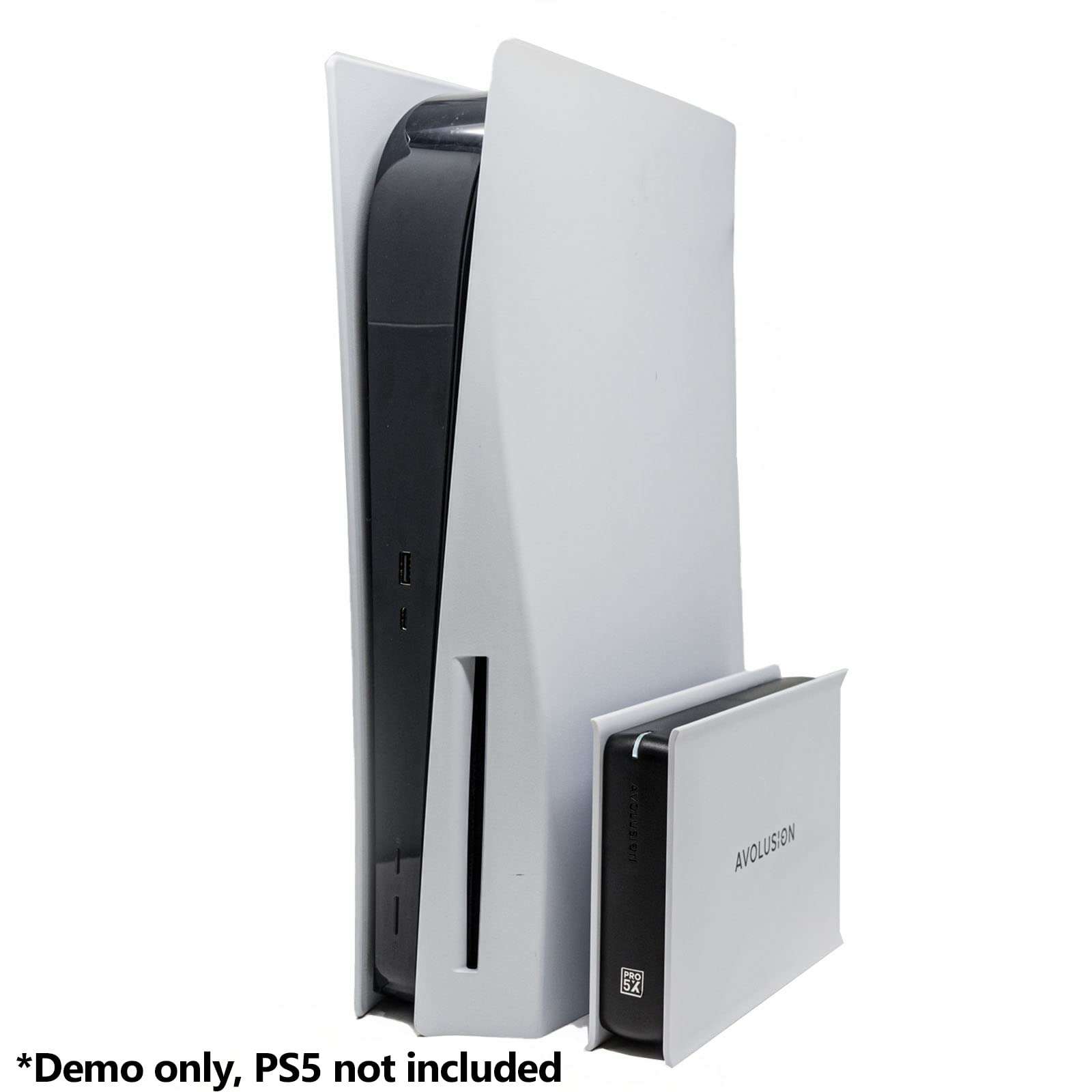 Avolusion PRO-5X (White) 8TB USB 3.0 External Gaming Hard Drive for PS5 / PS4 Game Console (Renewed) - Image 3