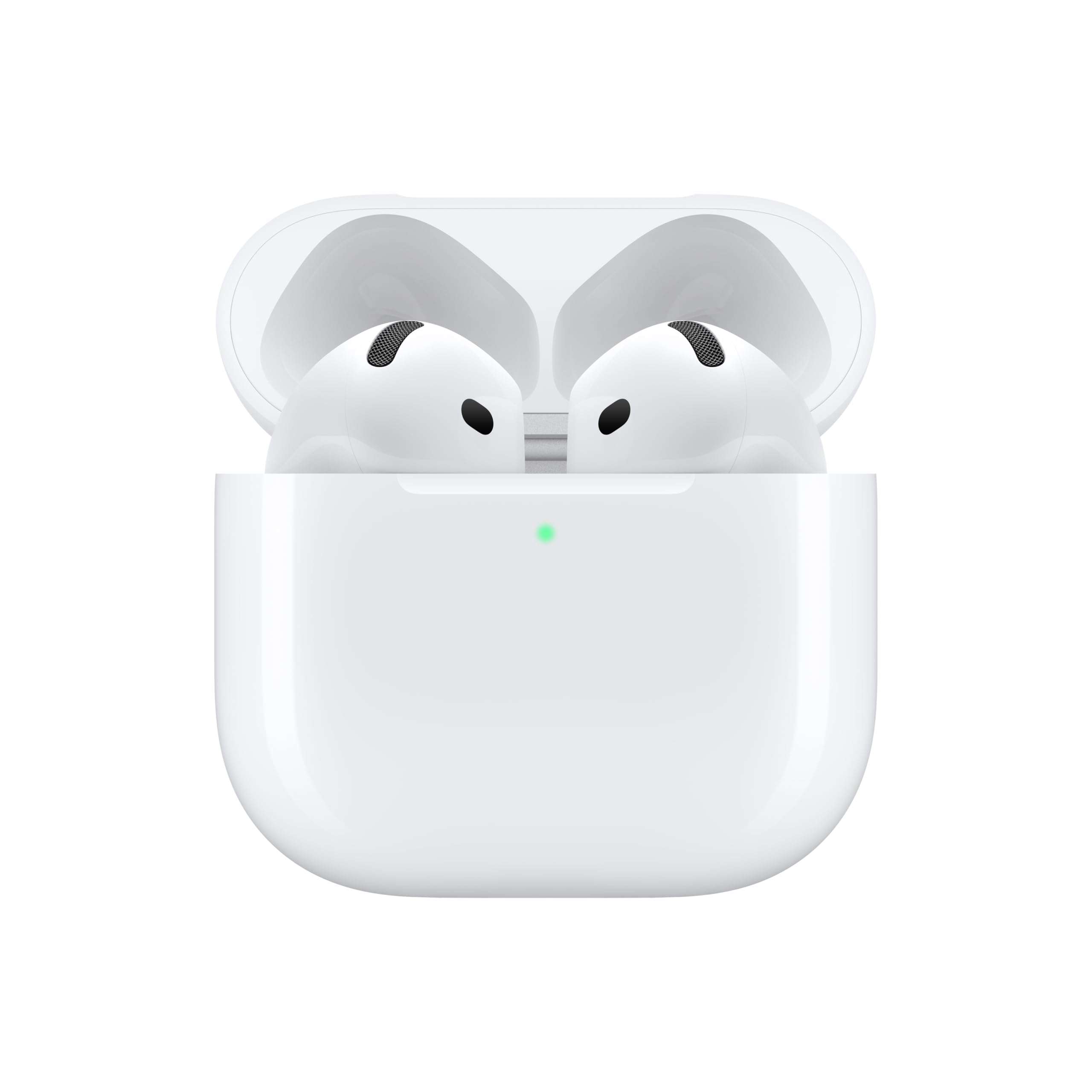 Apple AirPods 4 Wireless Earbuds, Bluetooth Headphones, with Active Noise Cancellation, Adaptive Audio, Transparency Mode, Personalized Spatial Audio, USB-C Charging Case, Wireless Charging, H2 Chip - Image 2