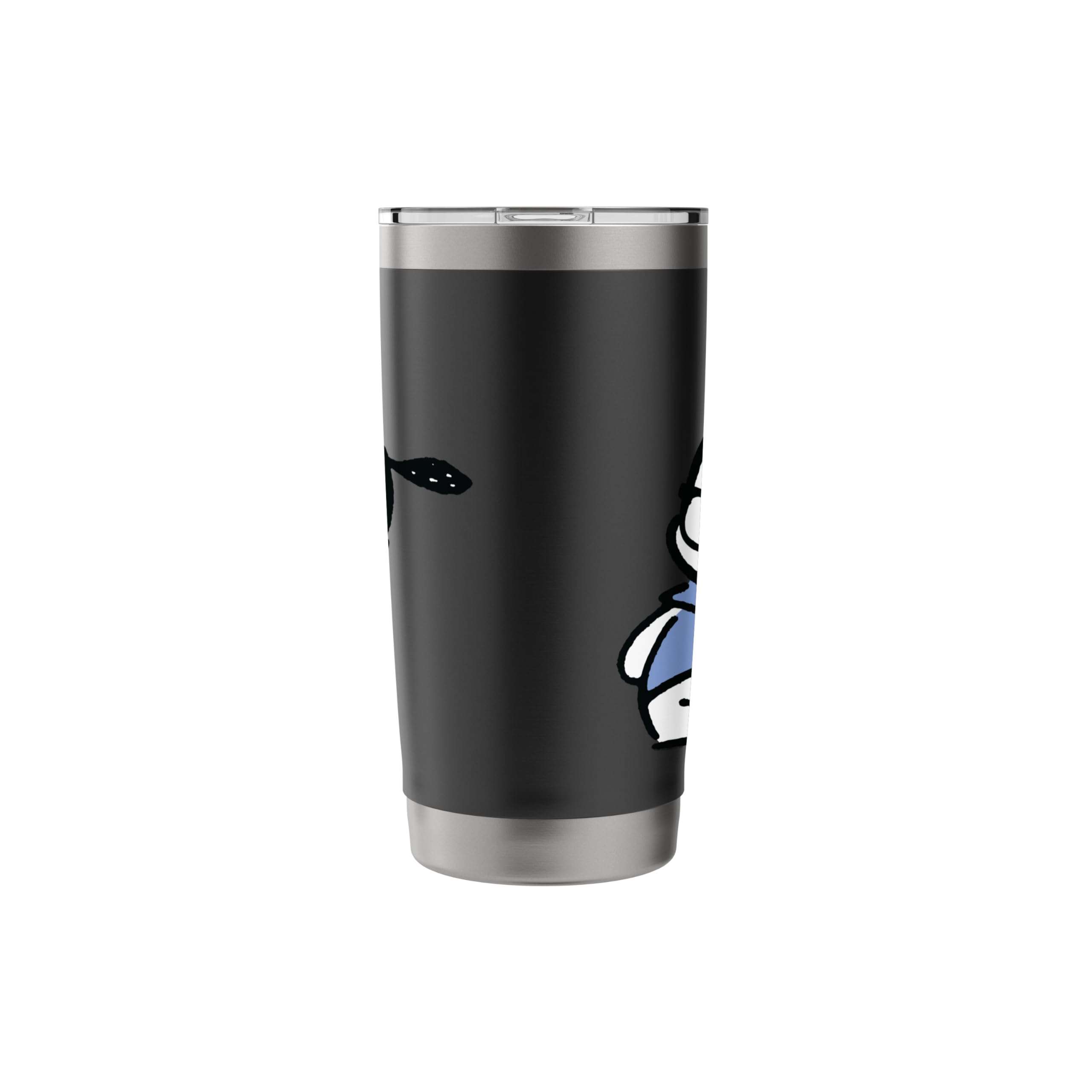 Pochacco Nerd Glasses Stainless Steel Insulated Tumbler - Image 5