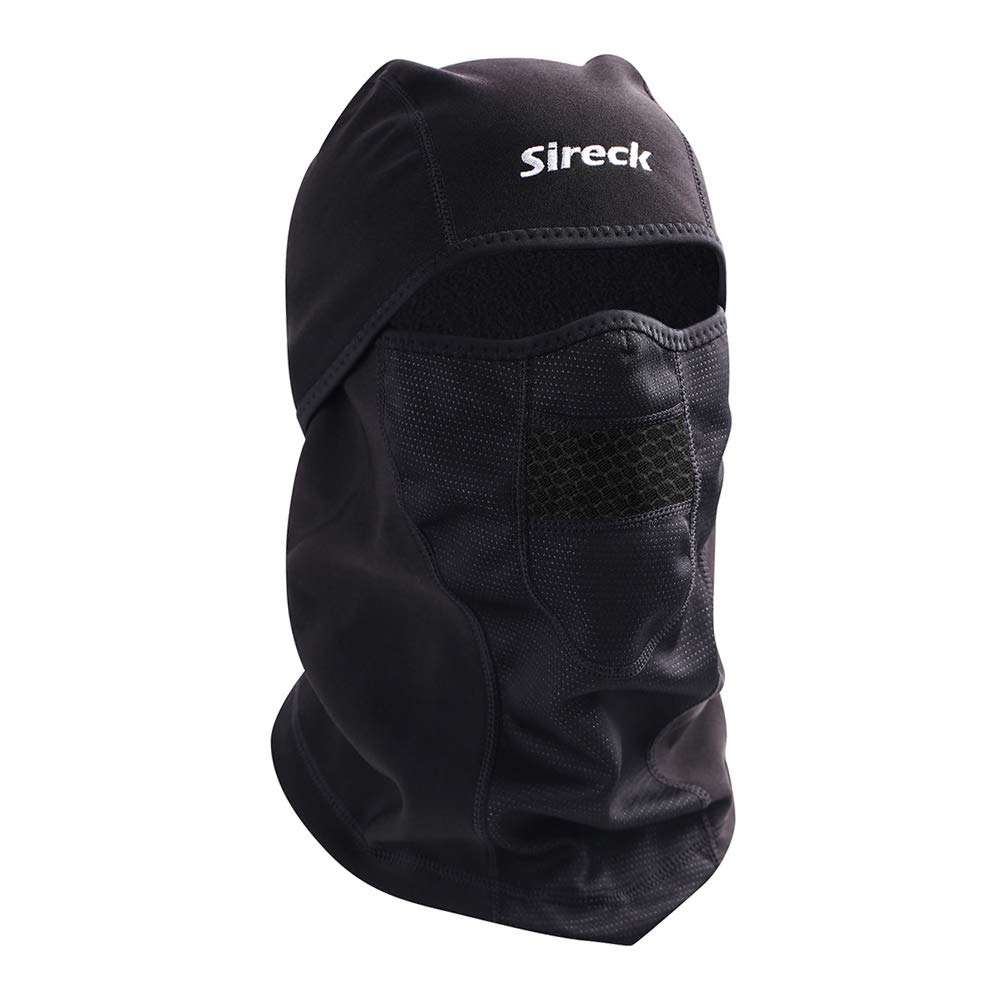 Sireck Cold Weather Balaclava Ski Mask, Water Resistant and Windproof Fleece Thermal Face Mask, Cycling Motorcycle Neck Warmer Hood Winter Gear for Men Women - Image 3