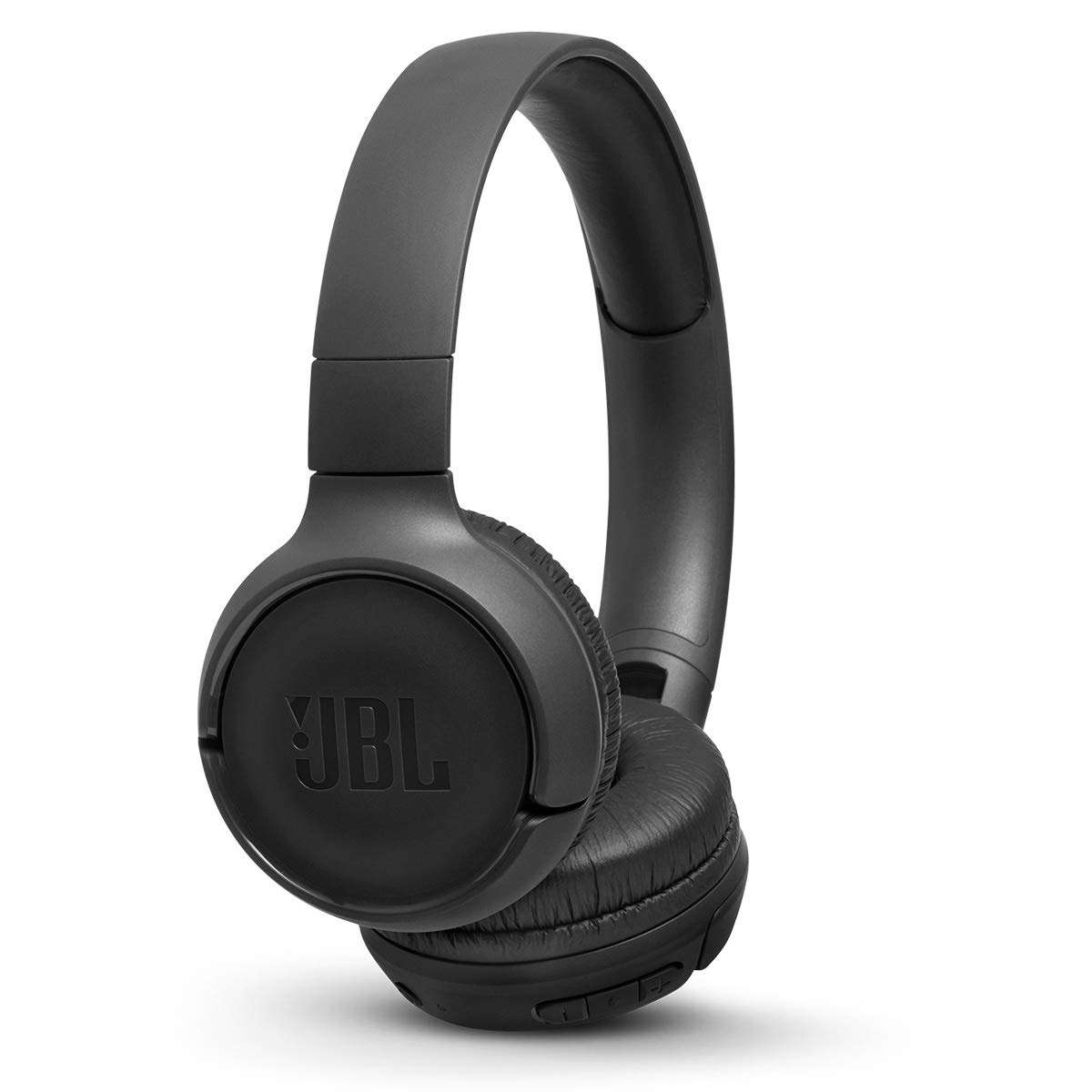 JBL Tune 500BT Wireless On-Ear Headphones - Black - Image 1