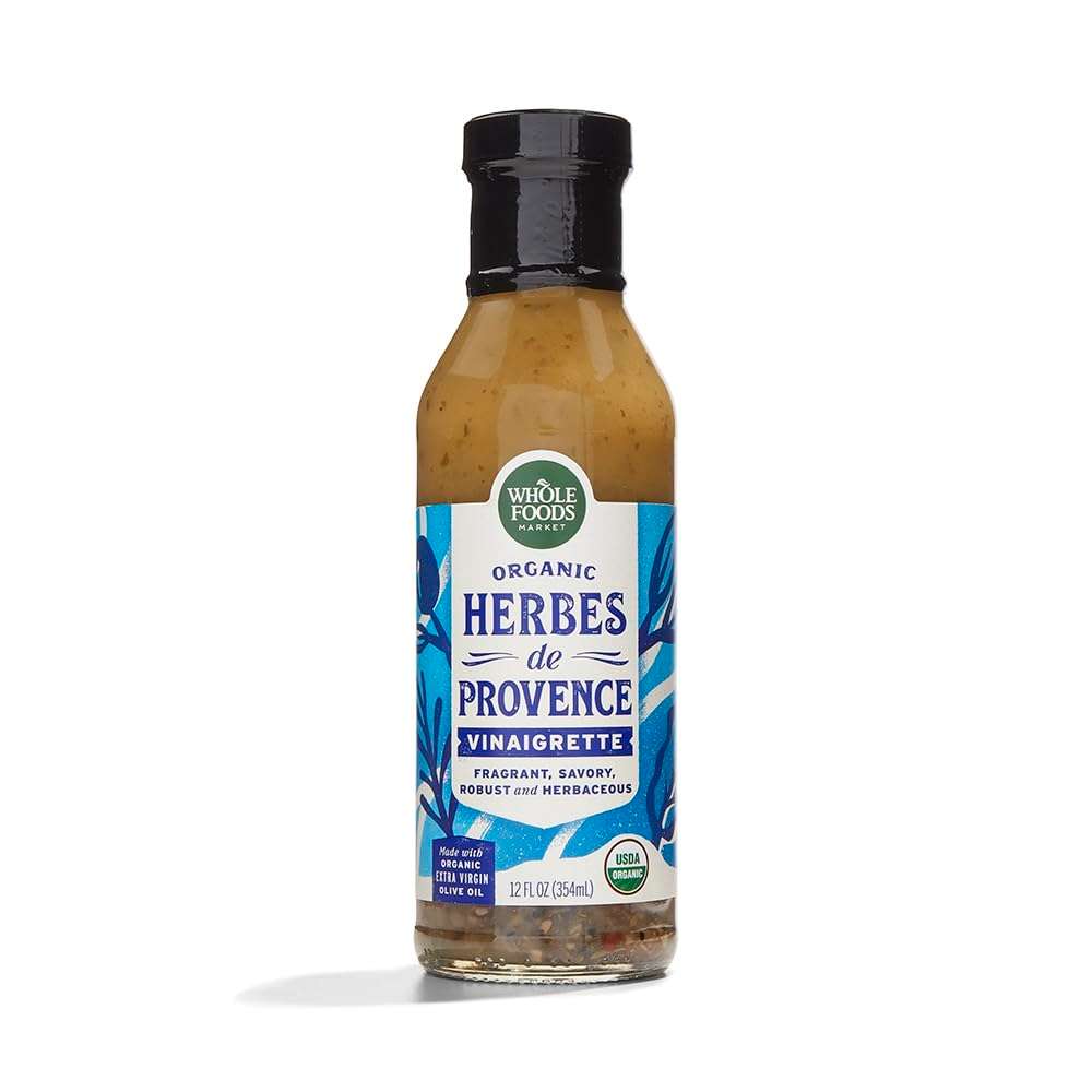 365 Everyday Value, Organic Herbes De Provence Vinaigrette, 12 Oz - Image 1