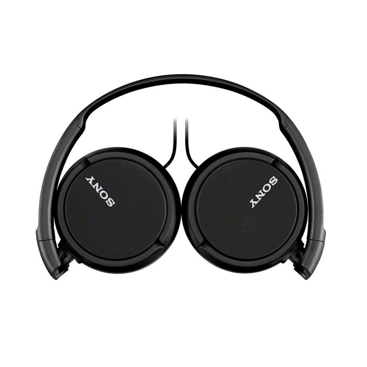 Sony ZX Series Wired On-Ear Headphones, Black MDR-ZX110 - Image 3