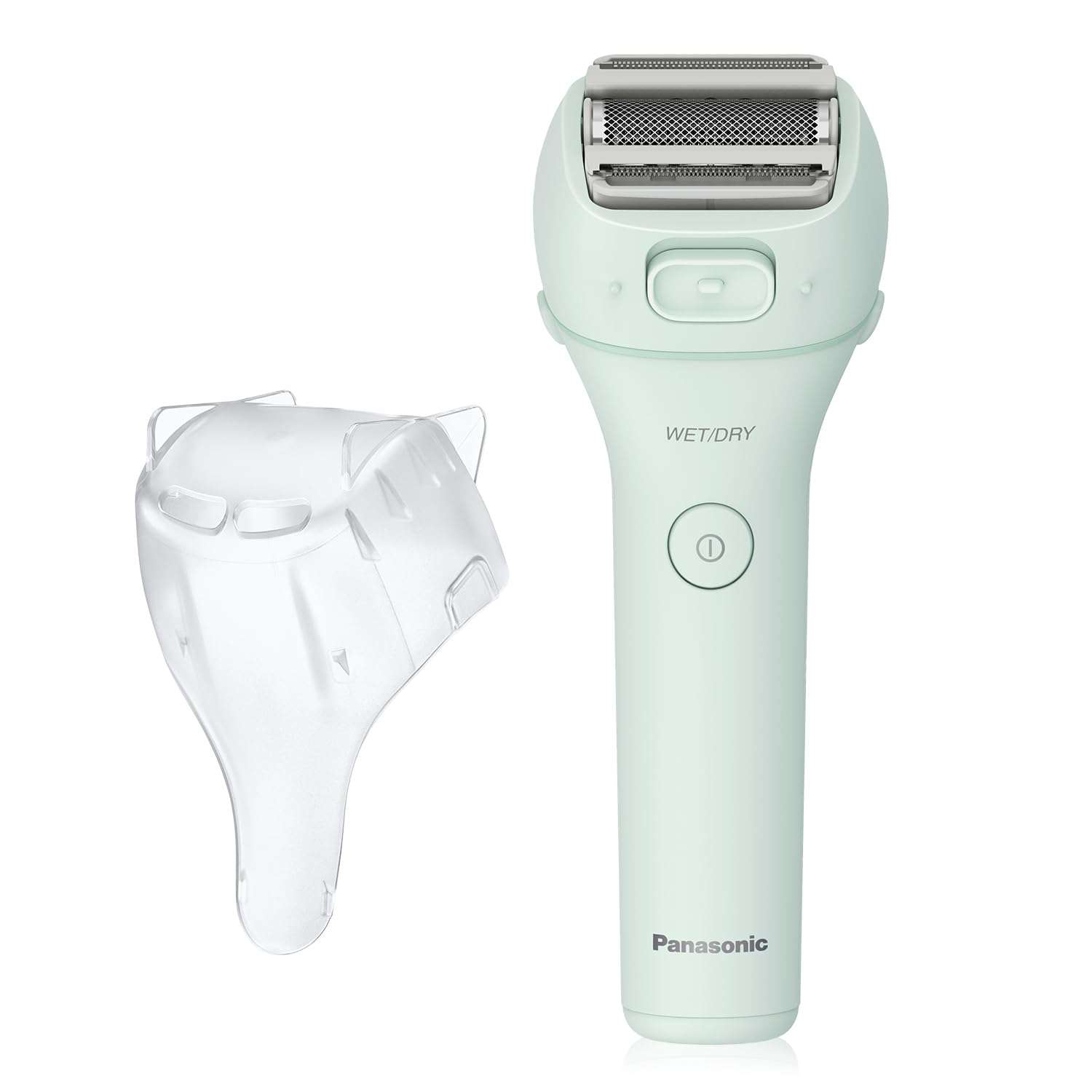 Panasonic Electric Bikini Trimmer for Women Waterproof, Full-Body Cordless Electric Razor with Bikini Attachments, 3 Hypoallergenic Blades, Perfect for Travel, Shower and Everyday Use - ES-AWL6AG - Image 1