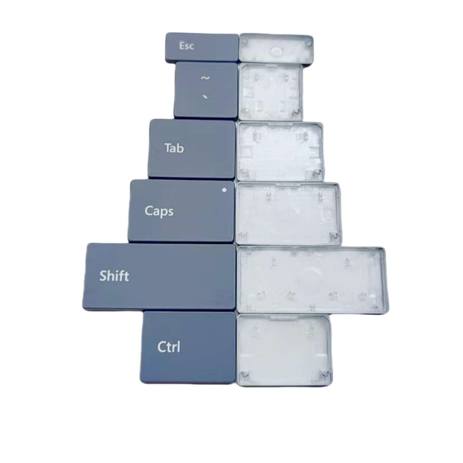 Replacement Keycap Keys,US Layout Key caps and Tool Compatible for Surface Laptop 3/4/5/6 13.5/15inch 1867 1868 1872 1873 1950 1951 1952 1953 Keyboard (Baby Blue) - Image 5
