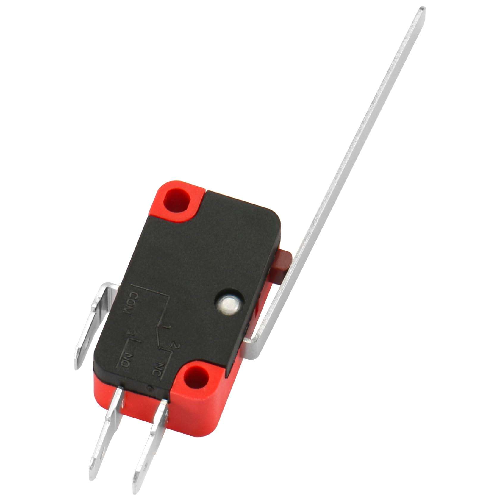 Heschen Micro Switch, V-153-1C25, SPDT, Long Hinge Lever, 20A 250VAC, 2 Pack - Image 8