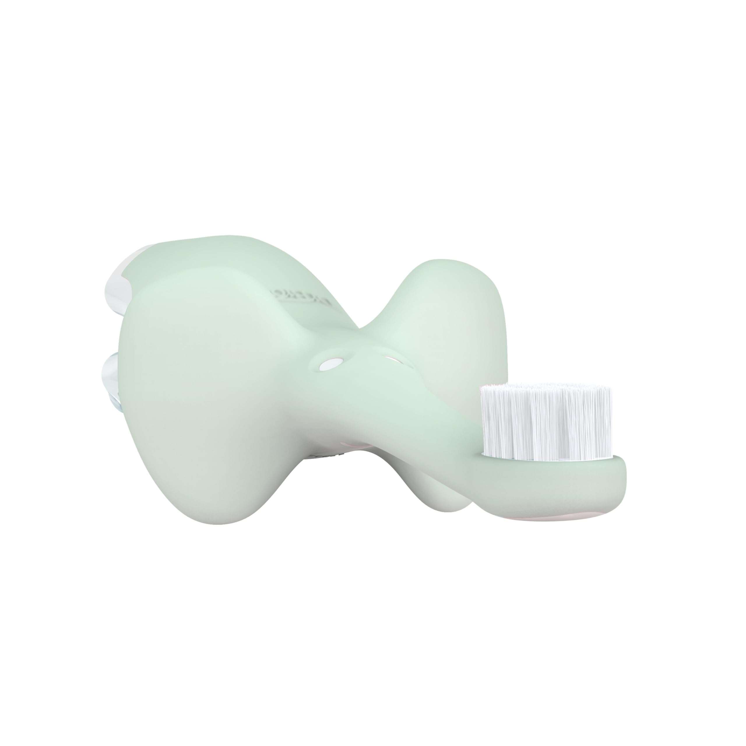 Dr. Brown's Infant-to-Toddler Toothbrush, Elephant, Mint, 0-3 Years - Image 19