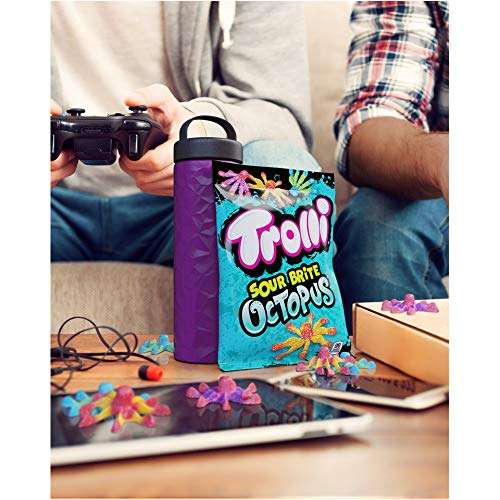 Trolli Sour Brite Octopus Gummy Worms, 4.25 Ounce - Image 5