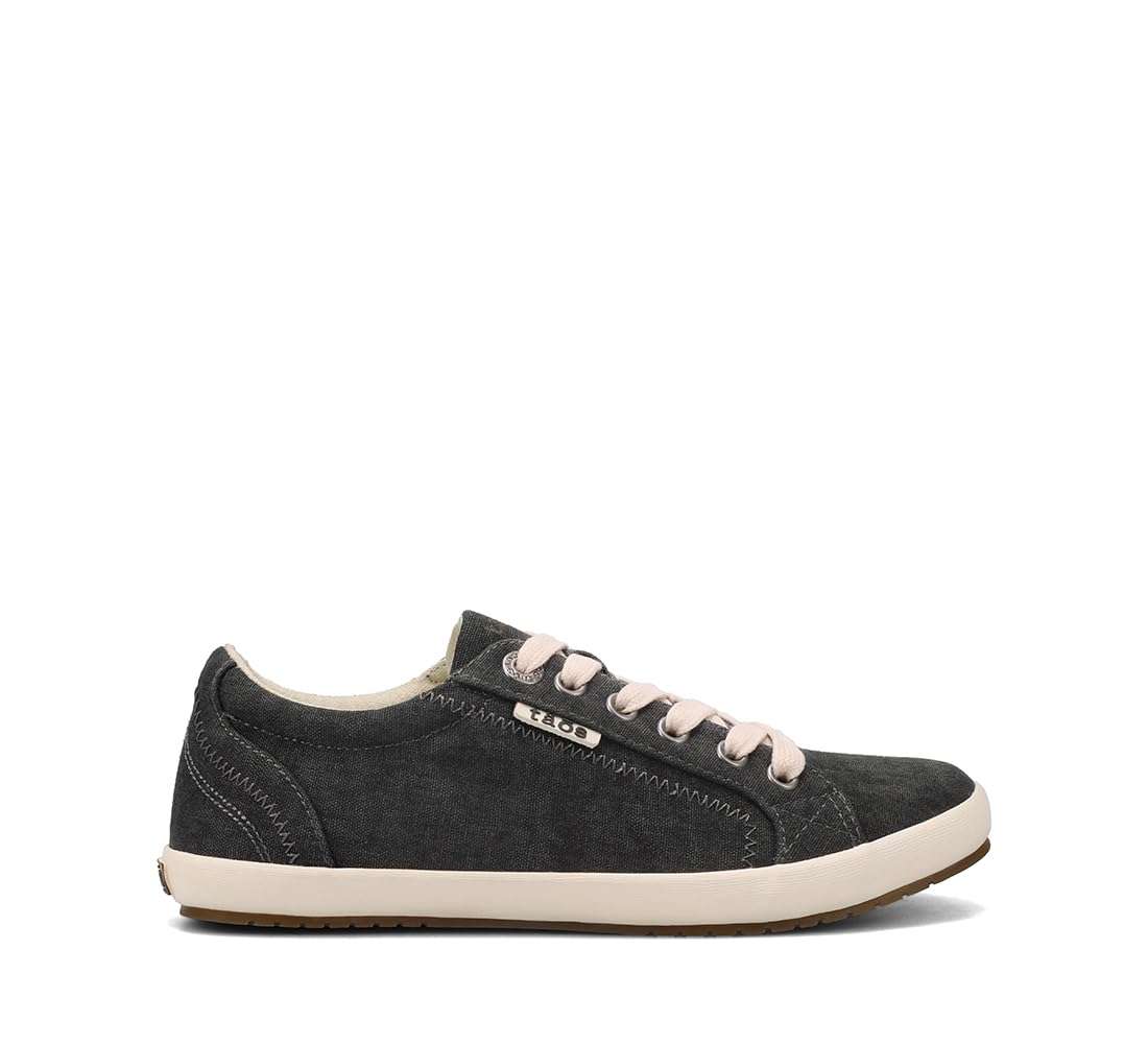 Taos Star Women's Sneaker - Iconic Style with Canvas Design for Everyday Adventures - Custom Fit Lacing and Premium Removable Footbed with Arch Support for All Day Comfort - Image 5