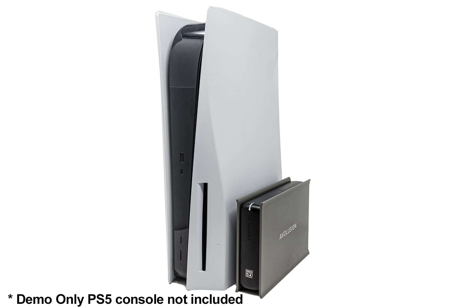 Avolusion PRO-5X Series 6TB USB 3.0 External Gaming Hard Drive for PS5 Game Console (Grey) (Renewed) - Image 3