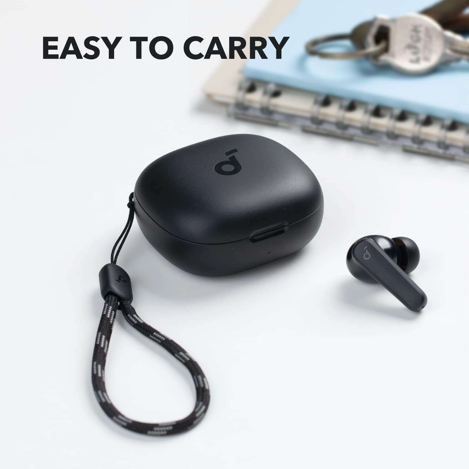 Soundcore by Anker P20i True Wireless Earbuds, 10mm Drivers with Big Bass, Bluetooth 5.3, 30H Long Playtime, Water-Resistant, 2 Mics for AI Clear Calls, 22 Preset EQs, Customization via App - Image 5