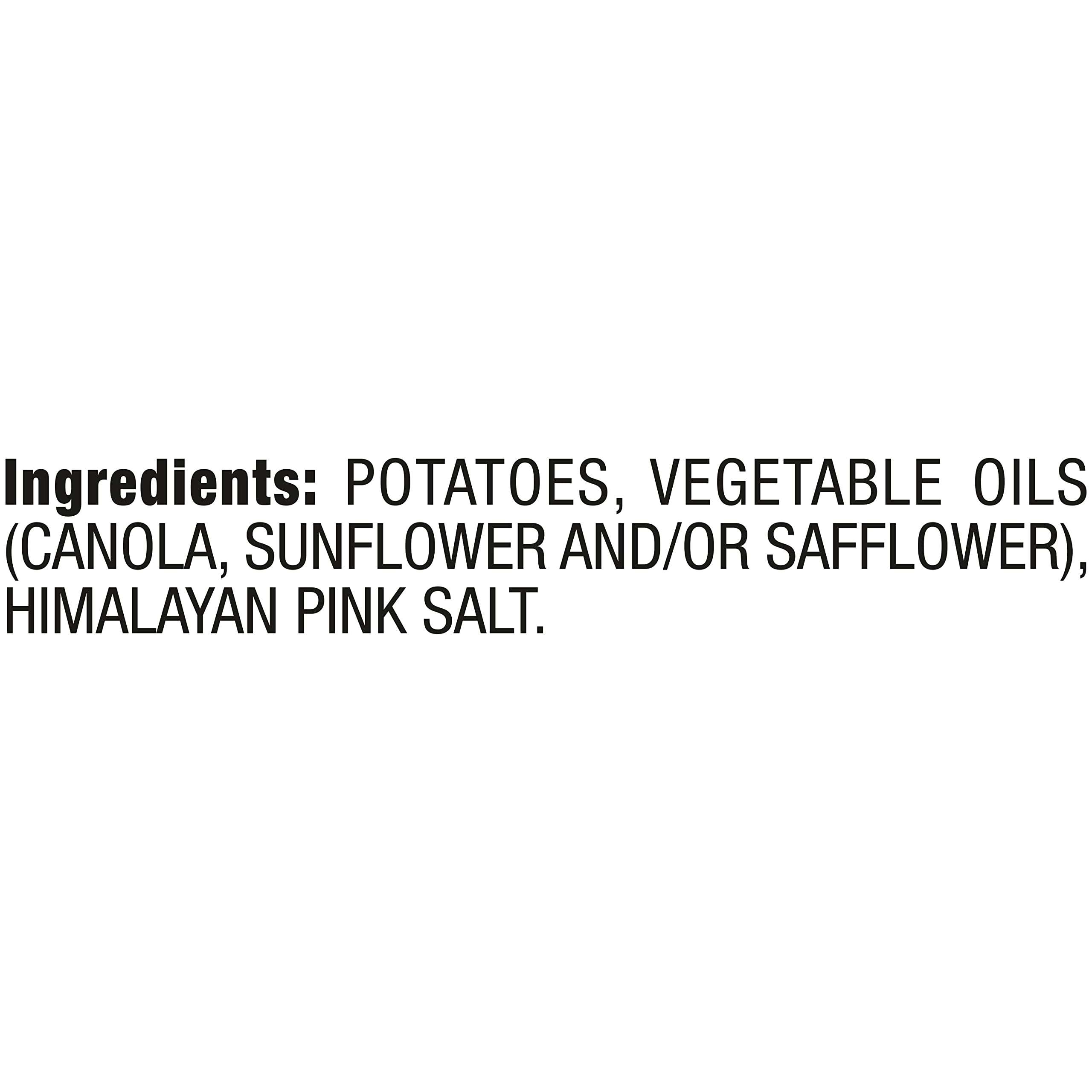 Kettle Brand Potato Chips, Air Fried Himalayan Salt Kettle Chips, 6.5 Oz Bag - Image 3