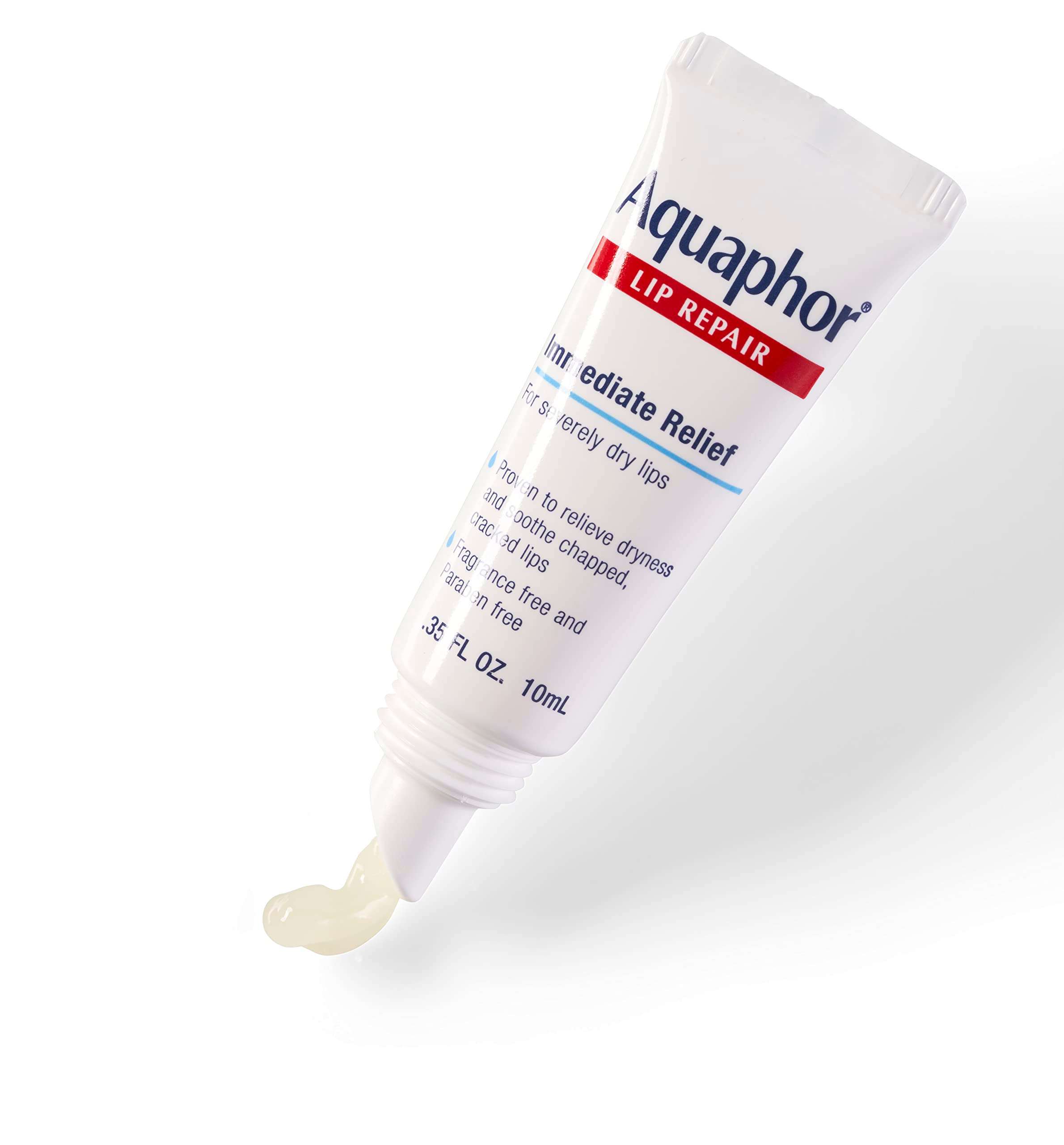 Aquaphor Lip Repair Ointment, Moisturizing Lip Balm Pack, Relieves Dryness, 0.35 Tube, Pack of 2 - Image 7