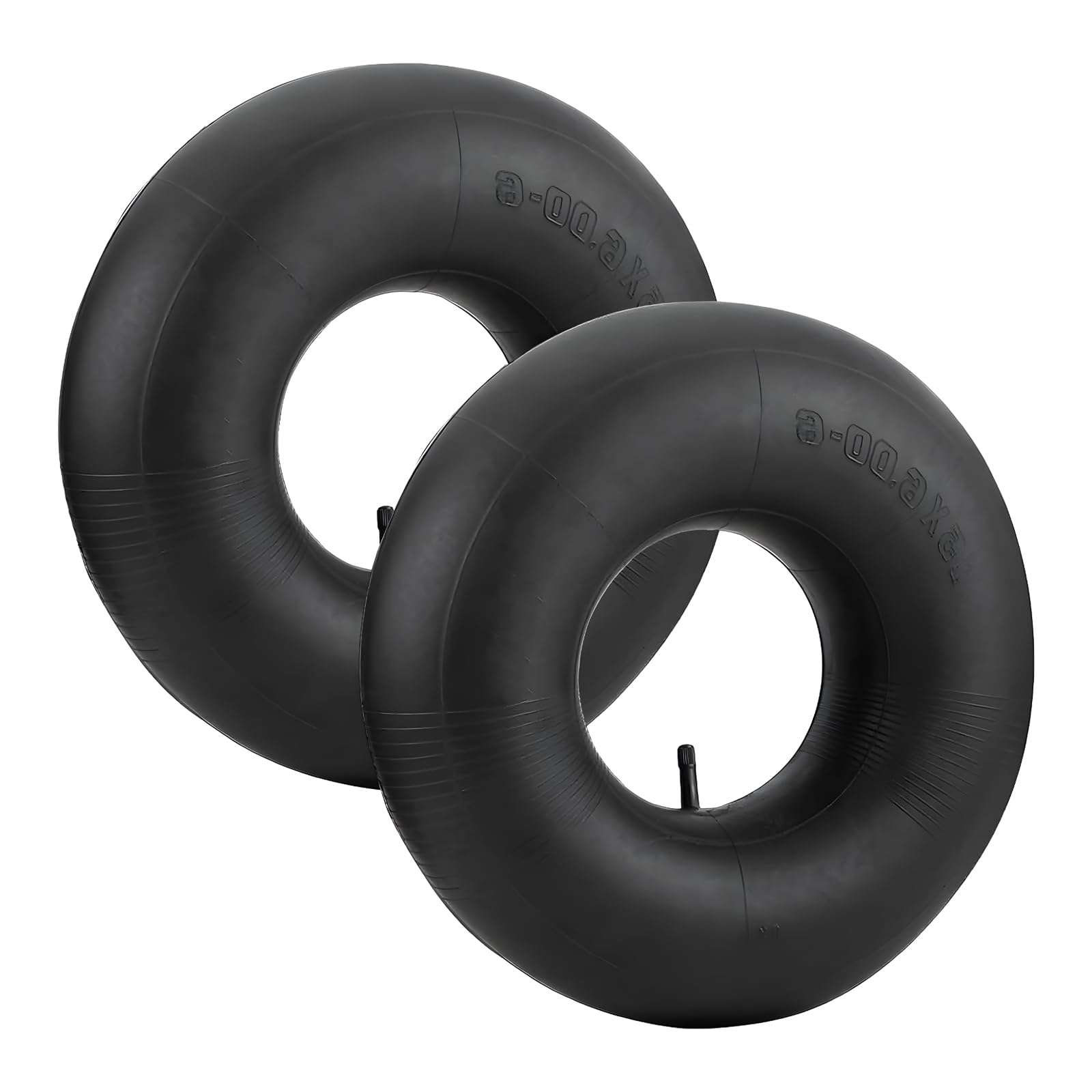 Wevdn 2 PCS 15×6.00-6" Inner Tubes, Durable 15×600-6 Inner Tube Replacement with TR-13 Straight Valve Stem, Heavy Duty Inner Tube Tire for ATVs Yard Tractor Lawn Mowers Wheelbarrows, Car Accessories - Image 1