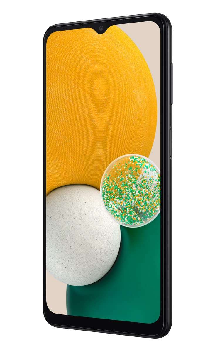 Samsung Galaxy A13 5G Cell Phone, AT&T GSM Unlocked Android Smartphone, 64GB, Long Lasting Battery, Expandable Storage, Triple Lens Camera, Infinite Display, Black (Renewed) - Image 3