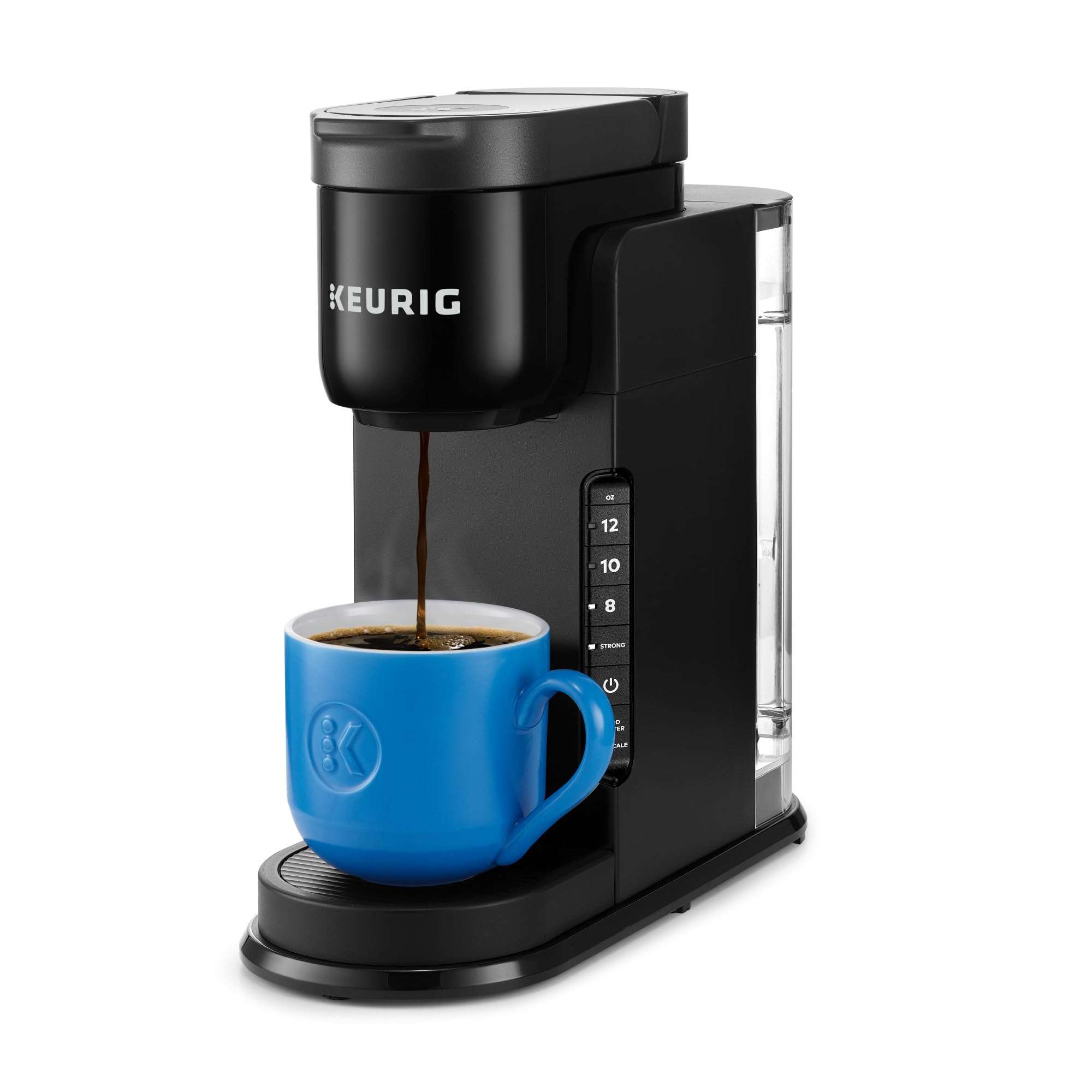 Keurig K-Express Single Serve K-Cup Pod Coffee Maker, 3 Brew Sizes, Strong Button Feature, 42oz Removable Reservoir, Black - Image 1