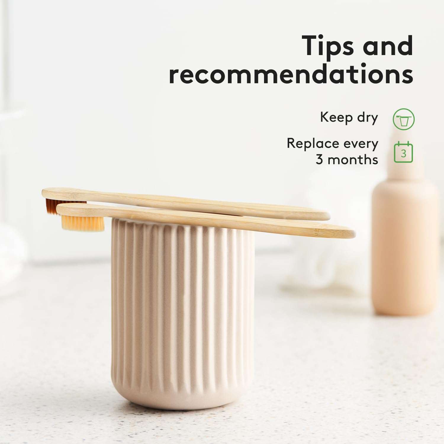 Virgin Forest 10 Count Bamboo Toothbrush, Soft Bristle for Adults, Eco Friendly Natural Wooden Toothbrushes, Vegan Organic Bamboo Travel Tooth Brush (10 Colors) - Image 6