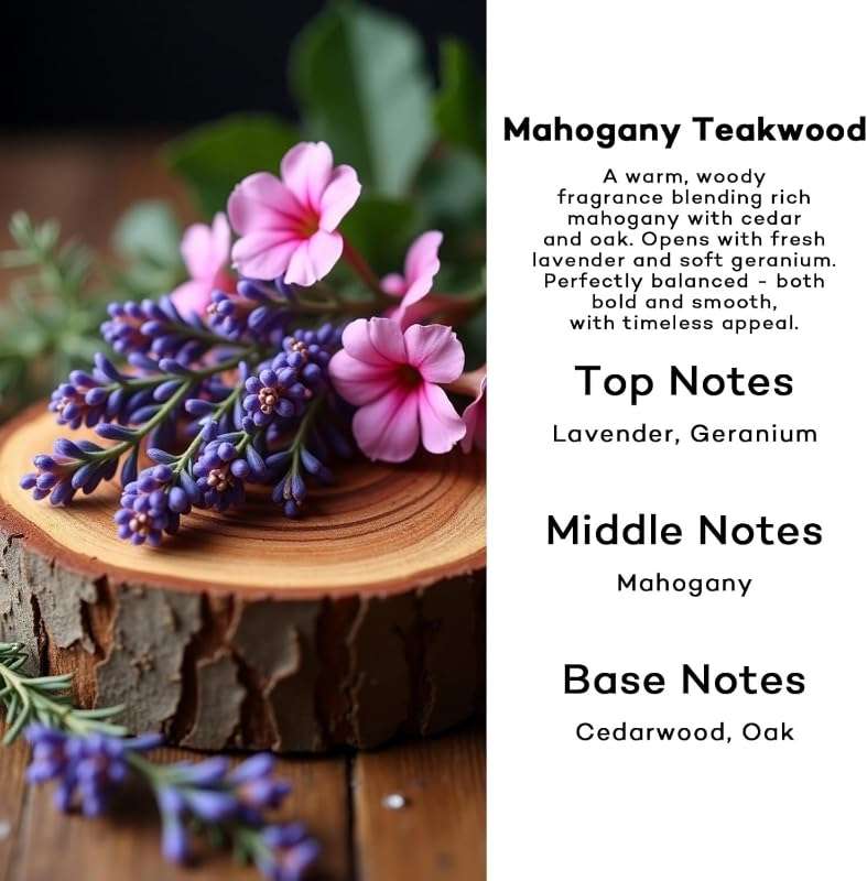 Car Air Freshener Hanging 2 Pack,Mahogany Teakwood Essential Oil Diffuser for Car, Car Air Freshener Cute, 45+ days Long Lasting Air Freshener for Car And Women, car accessories Made in USA - Image 2