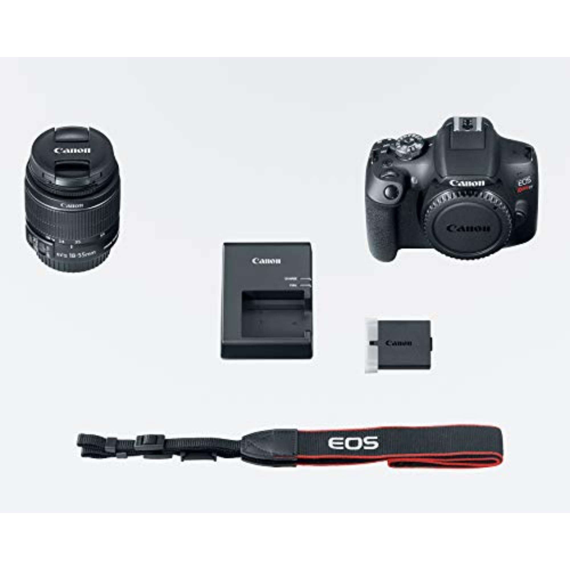 Canon EOS Rebel T7 DSLR Camera with 18-55mm Lens | Built-in Wi-Fi | 24.1 MP CMOS Sensor | DIGIC 4+ Image Processor and Full HD Videos - Image 6