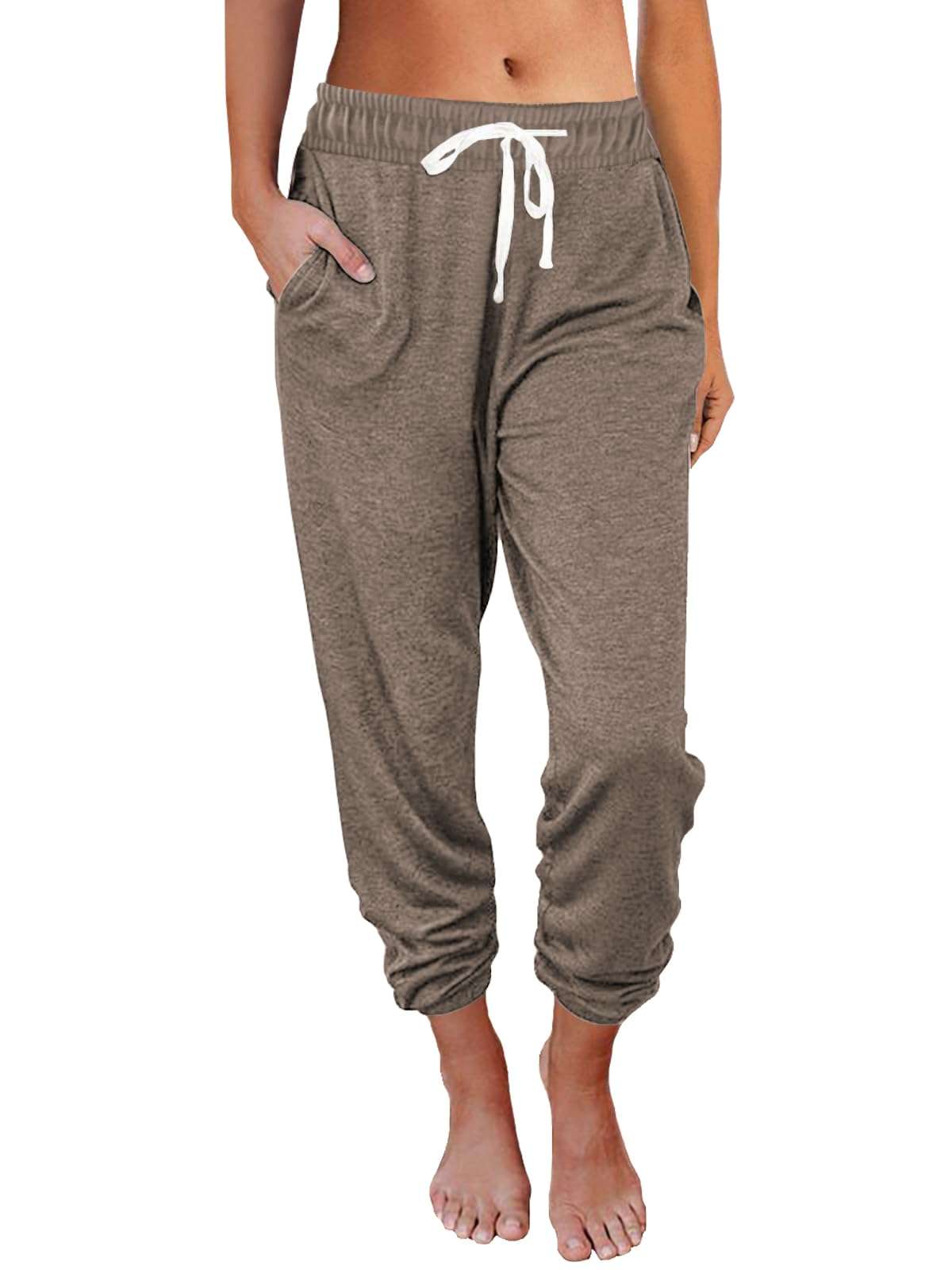 AUTOMET Sweatpants Women with Pockets Lounge Pajama Travel Pants Work Joggers Fall Clothes Winter Teachers Outfits 2025 - Image 1