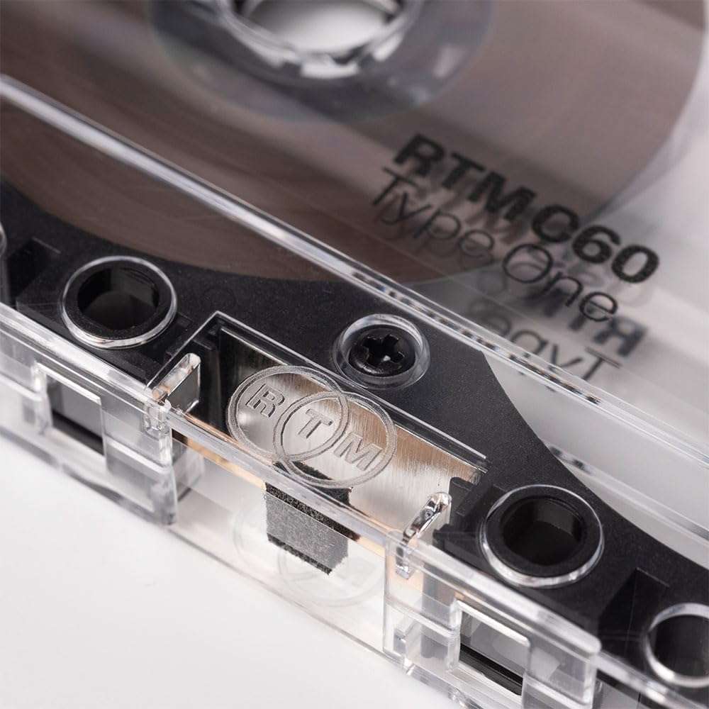 RTM C60 | Type One 60 Minute Blank Music Cassette | Ideal for Audio Recording | Studio Quality | Single Cassette - Image 4