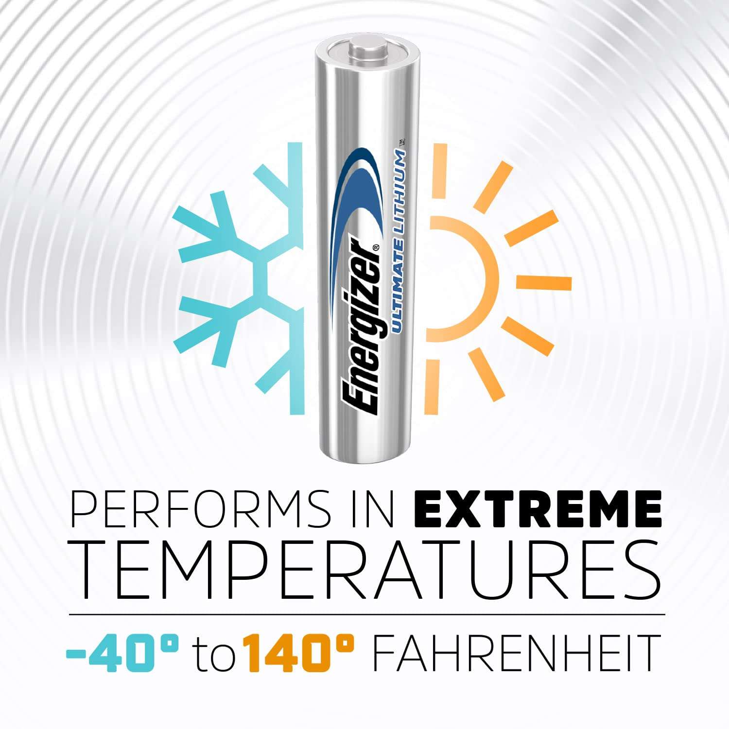 Energizer Ultimate Lithium AAA Batteries (8 Pack), Lithium Triple A Batteries - Image 8