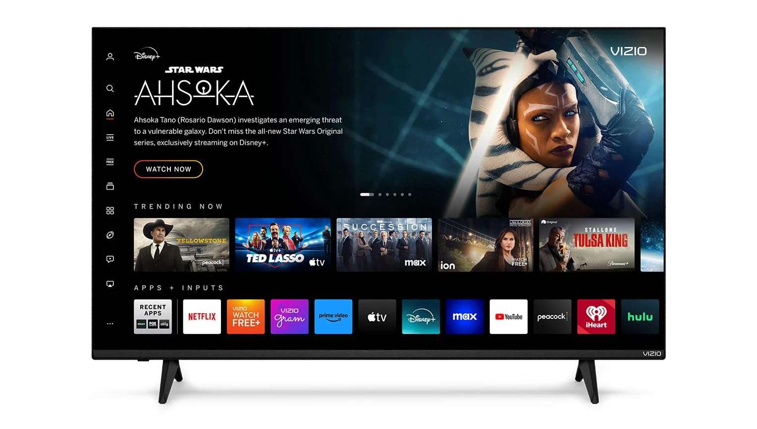 VIZIO V4K43M 43 inch Class 4K LED HDR Smart TV (Renewed) - Image 1