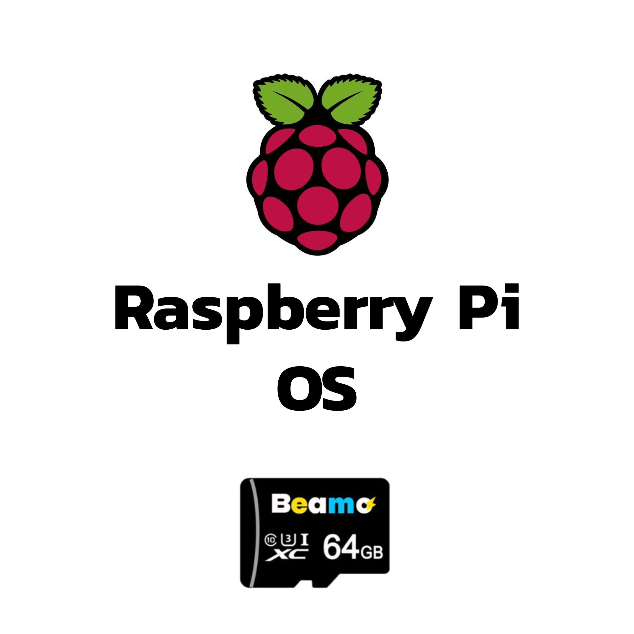 Beamo Preloaded 64GB Raspberry Pi OS [U3 Class 10 Speed] MicroSD Card Compatible with All Raspberry Pi Series 5, 500, 400, 4B, 3B, 3B+, 3A+, Zero 2 W, CM, Great for Easy Raspberry Pi OS Setup 64 Bit - Image 4