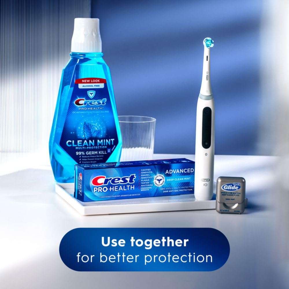 Crest Pro-Health Advanced Deep Clean Mint Toothpaste, 2 Count (Pack of 1) - Image 5