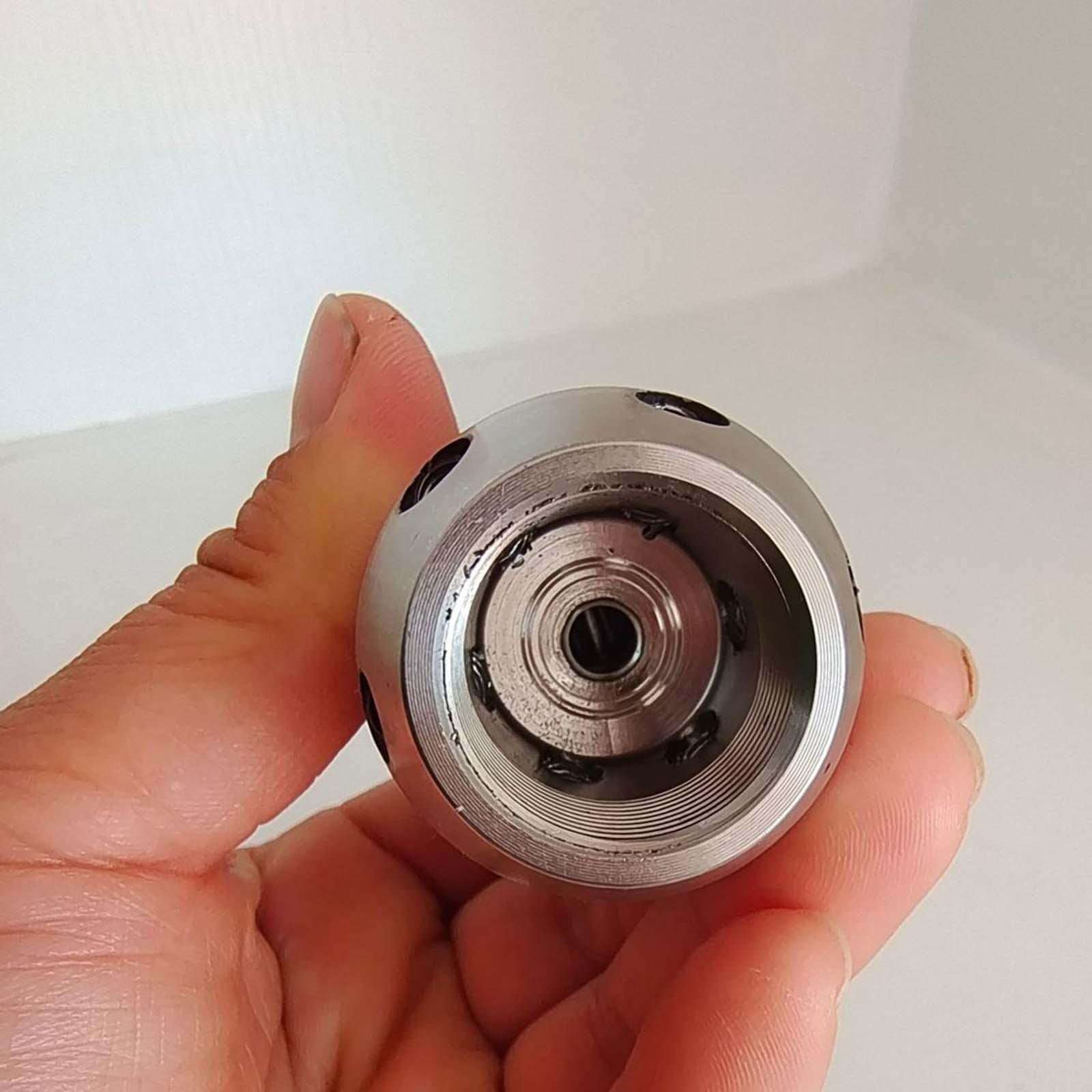 Bothyi Sewer Jetter Nozzle Cleaning Nozzle Nozzles Universal 3/8 Quick Connector Durable Pipe Unclogging Water Sprinkler for Pressure Washer Clean, 3/8 - Image 4