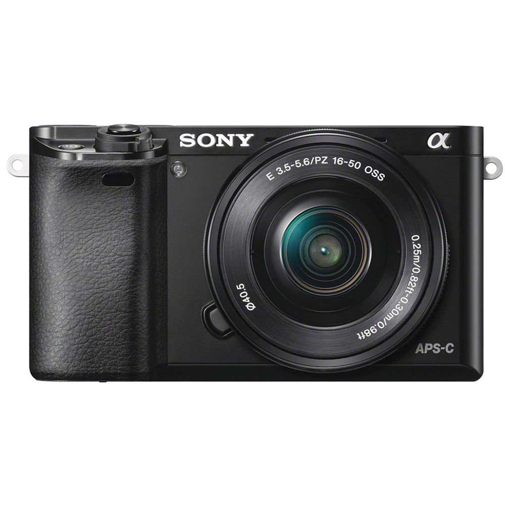 Sony Alpha a6000 Mirrorless Digital Camera 24.3MP SLR Camera with 3.0-Inch LCD (Black) w/16-50mm Power Zoom Lens - Image 3