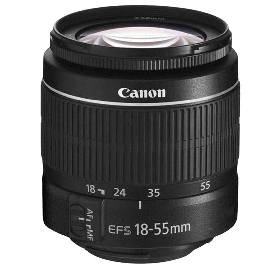 Canon EOS 4000D / Rebel T100 DSLR Camera 18-55mm Zoom Lens + ZeeTech Accessory Bundle with SanDisk 32GB Memory Card, Cleaning Starter Kit, High Speed Memory Card Reader (Renewed) - Image 3