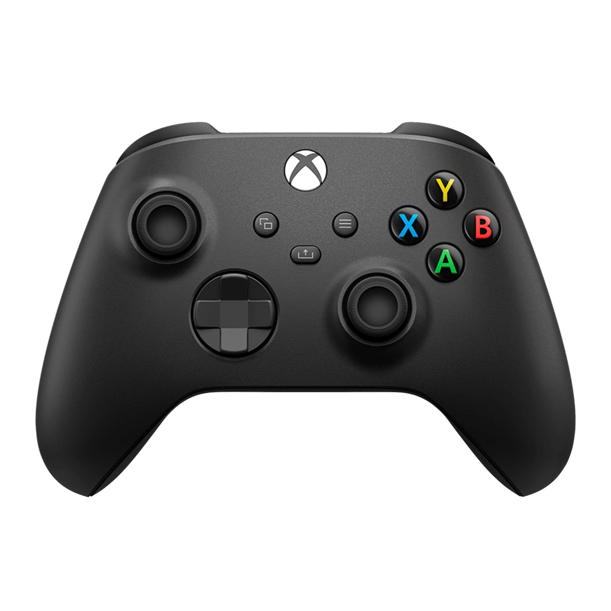 Xbox Core Wireless Gaming Controller – Carbon Black Series X|S, One, Windows PC, Android, and iOS - Image 1