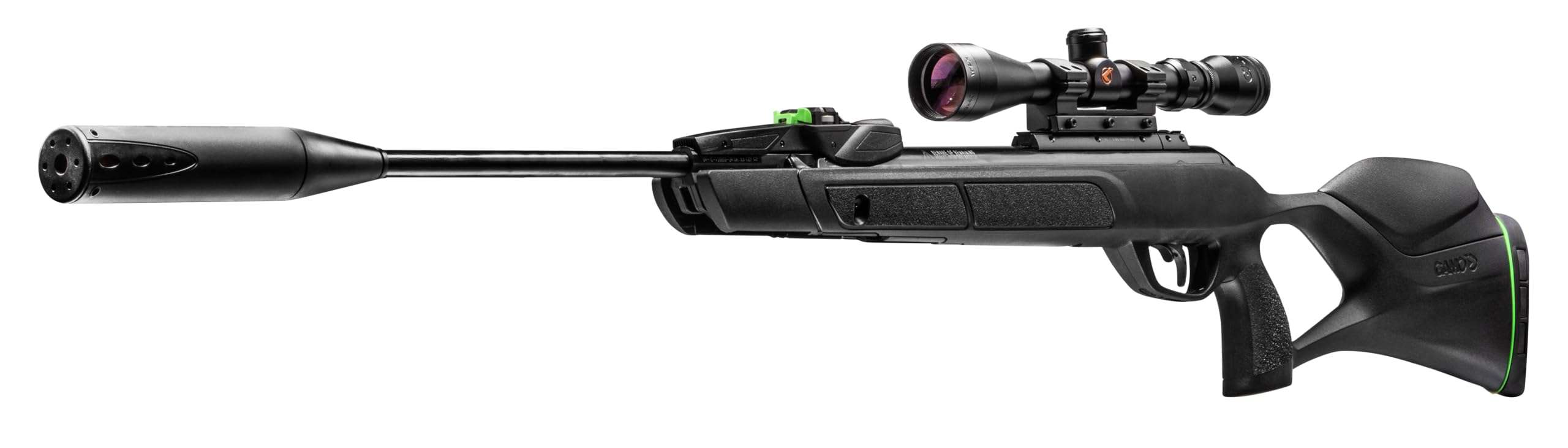 Gamo Swarm Magnum 10X GEN3i Inertia Fed .22 Caliber Break Barrel air Rifle. High Power 10-Shot Pellet air Gun. 1,300 fps Velocity. - Image 3