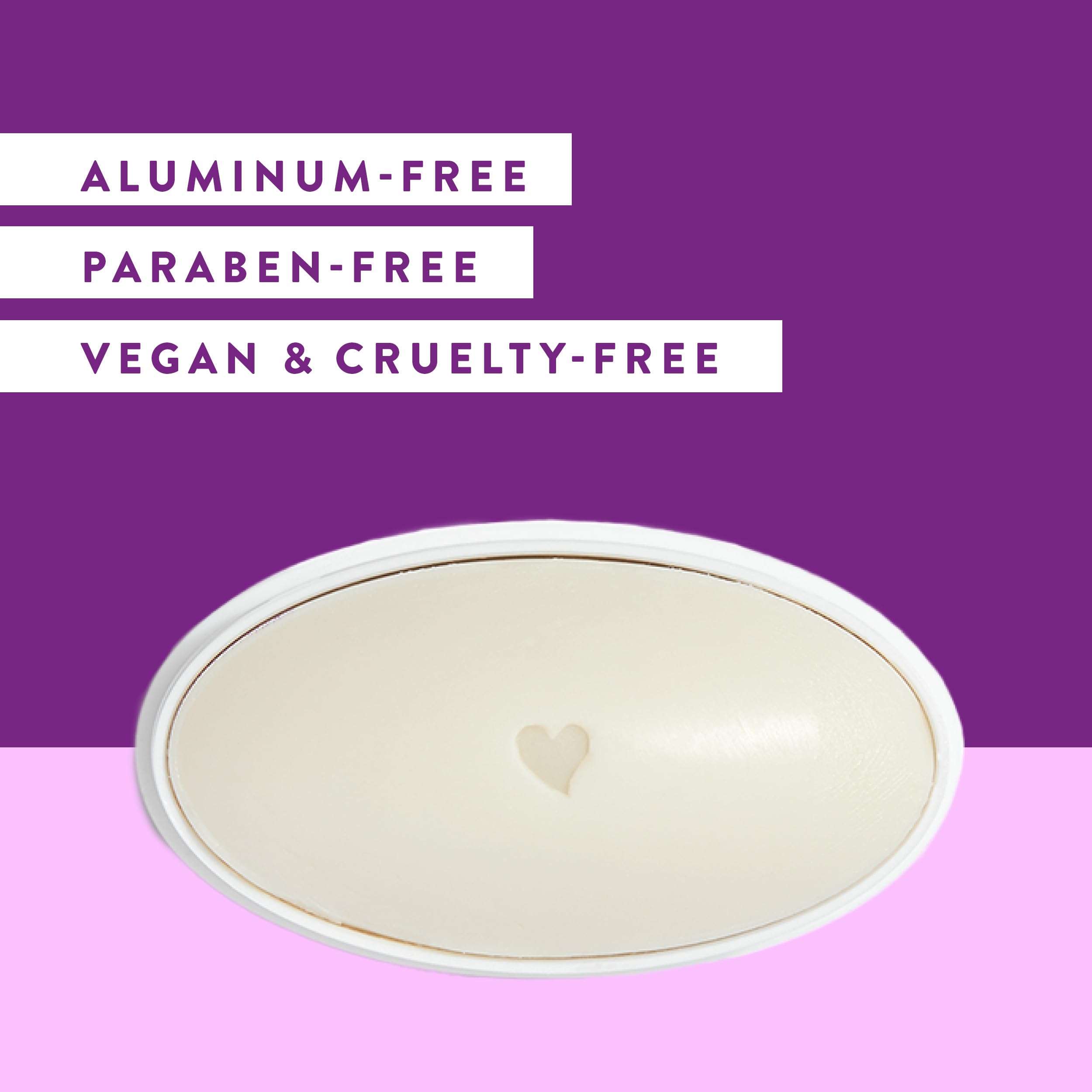 Native Aluminum-Free Clean Deodorant with Natural Derived Ingredients, 72HR odor control | Deodorant for Women and Men, With Baking Soda, Coconut Oil, Shea Butter | Lavender & Rose - Image 2