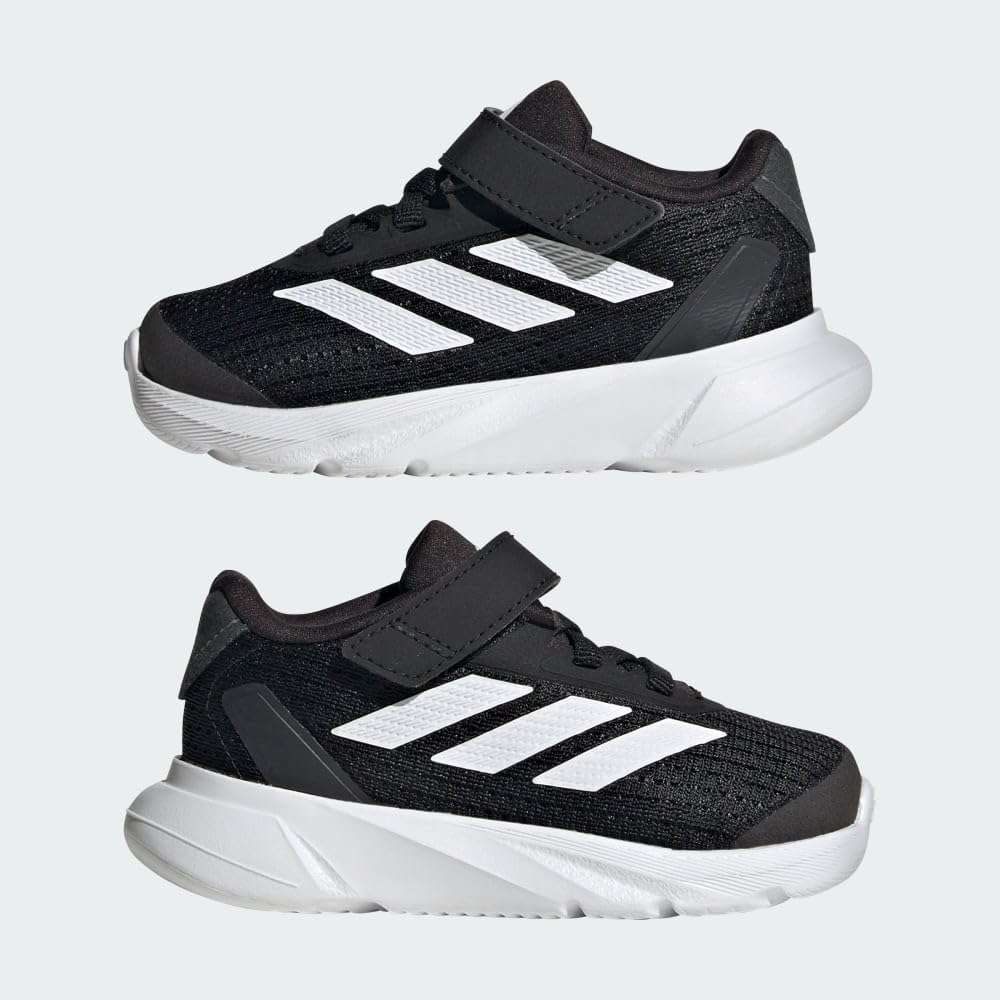 adidas Kids' Duramo SL Elastic Lace Sneaker - Image 9