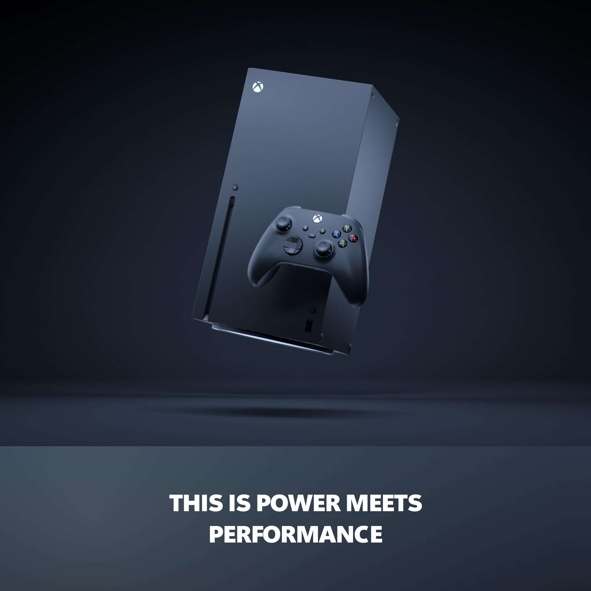 Xbox Series X - Gaming Console - 1TB SSD - Includes Wireless Controller - 4K Gaming - 120FPS - Carbon Black - Image 2