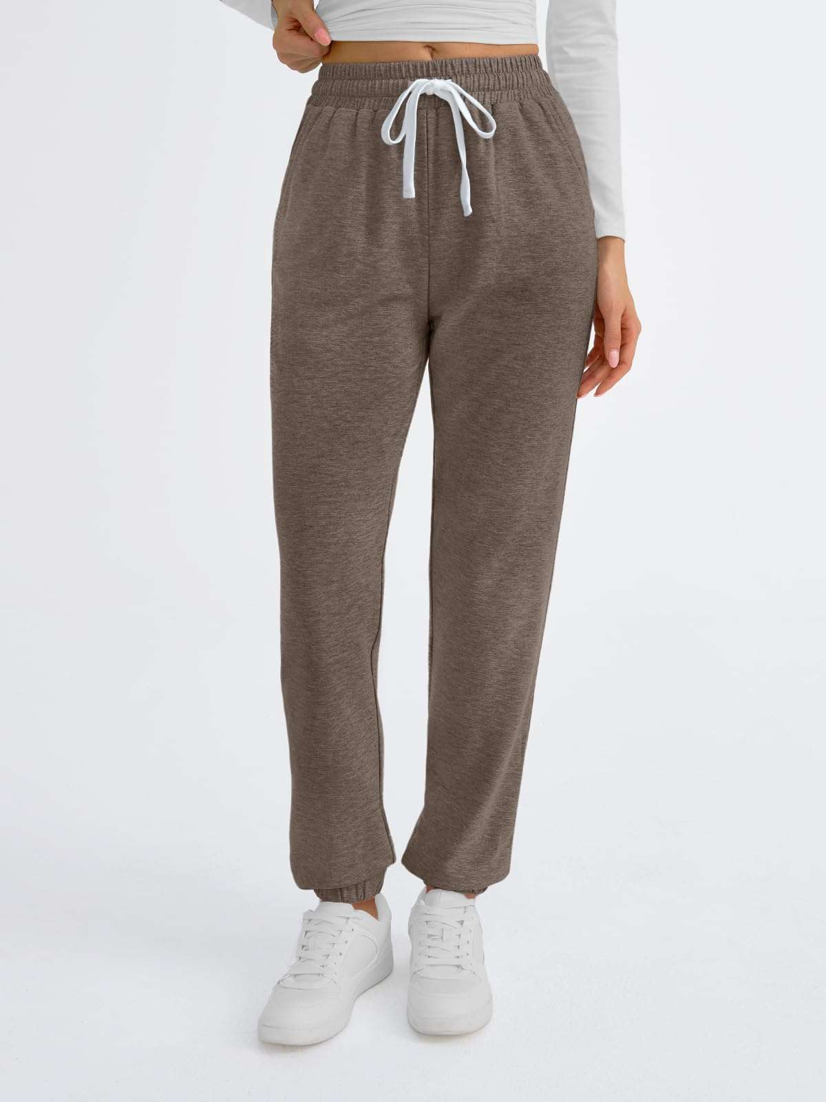 AUTOMET Sweatpants Women with Pockets Lounge Pajama Travel Pants Work Joggers Fall Clothes Winter Teachers Outfits 2025 - Image 2
