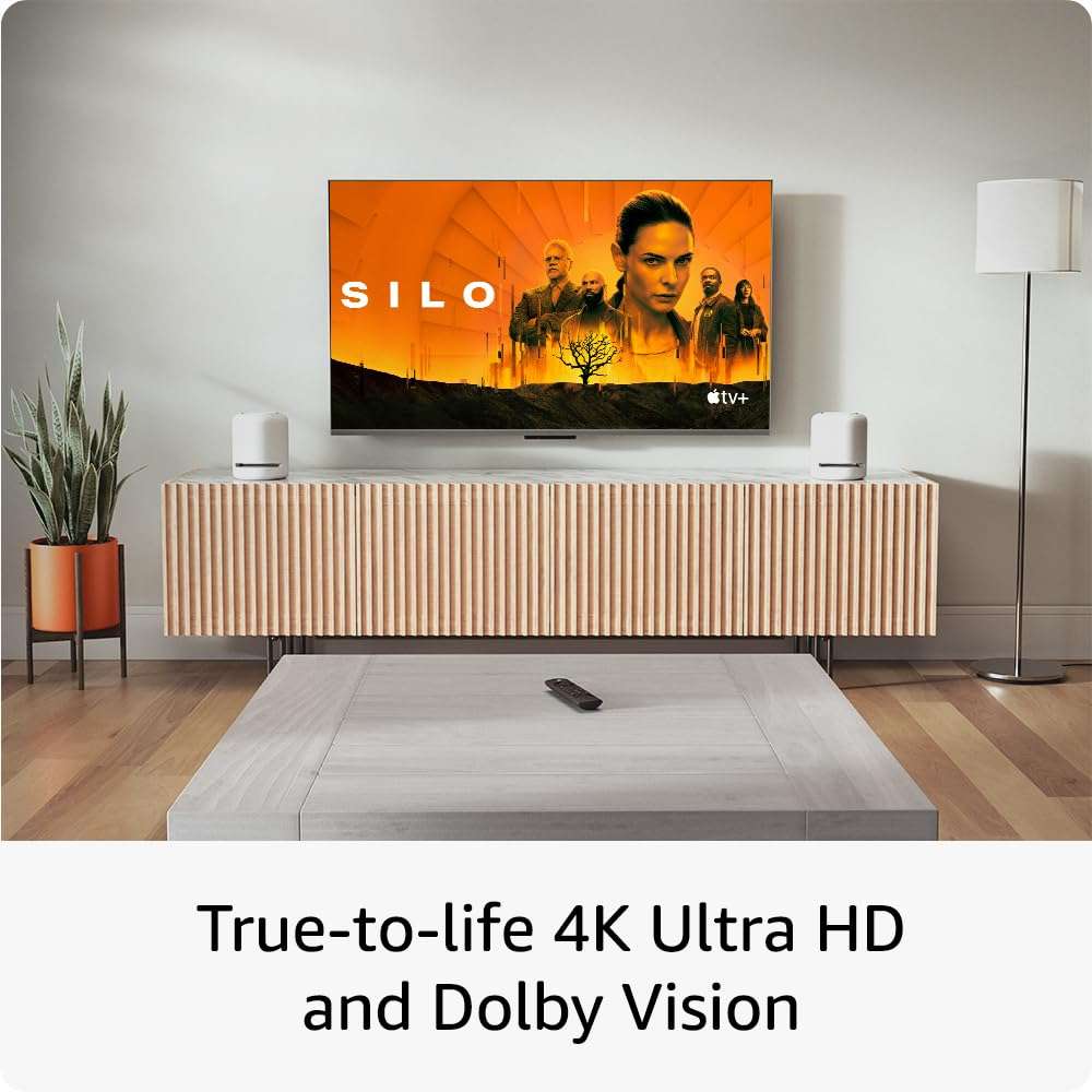 Amazon Fire TV Stick 4K Max streaming device (newest model) with AI-powered Fire TV Search, supports Wi-Fi 6E, free & live TV without cable or satellite - Image 2
