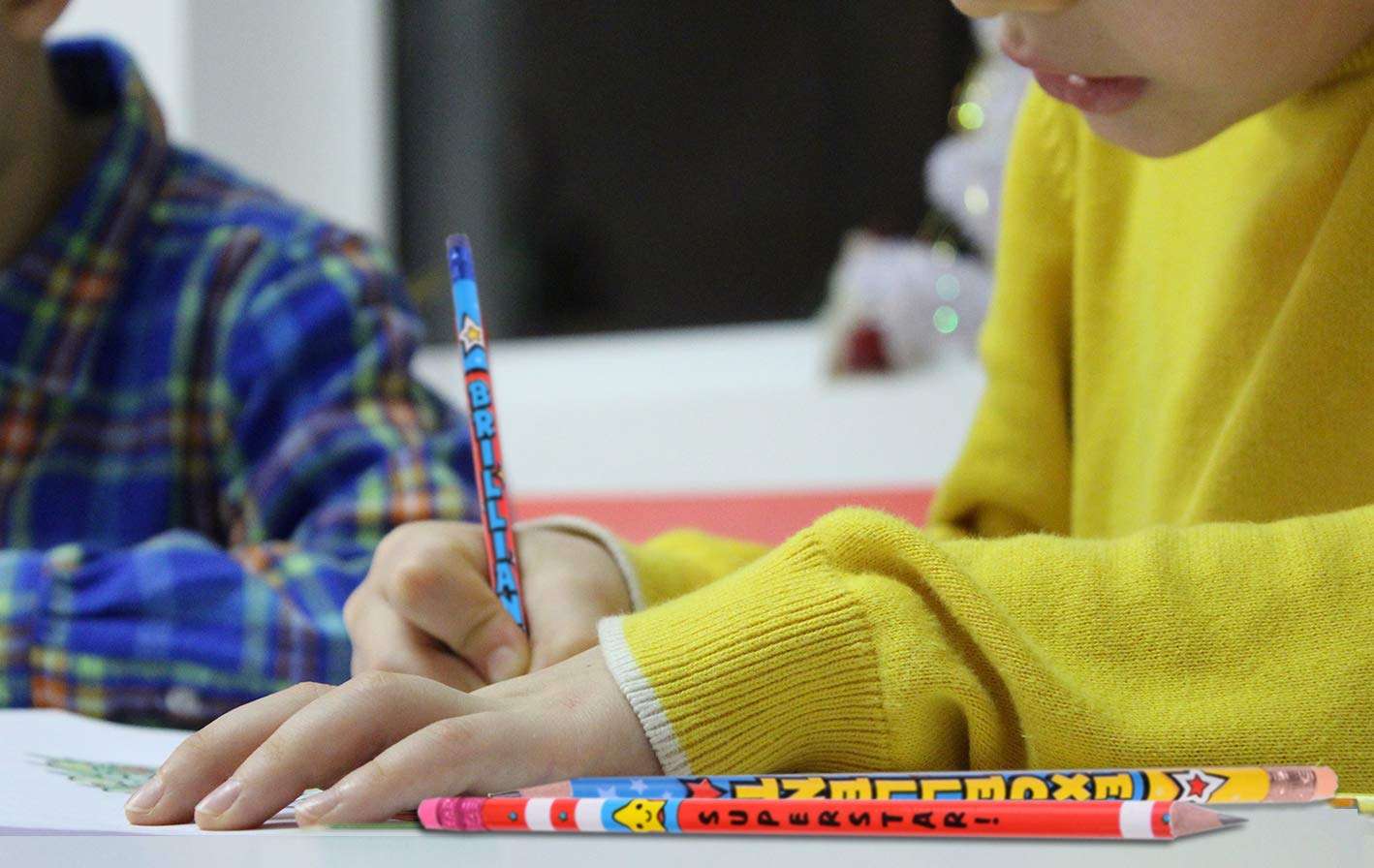 Madisi Assorted Colorful Pencils, Incentive Pencils，#2 HB, 10 Designs, 150 Pack， pencils bulk for kids - Image 2