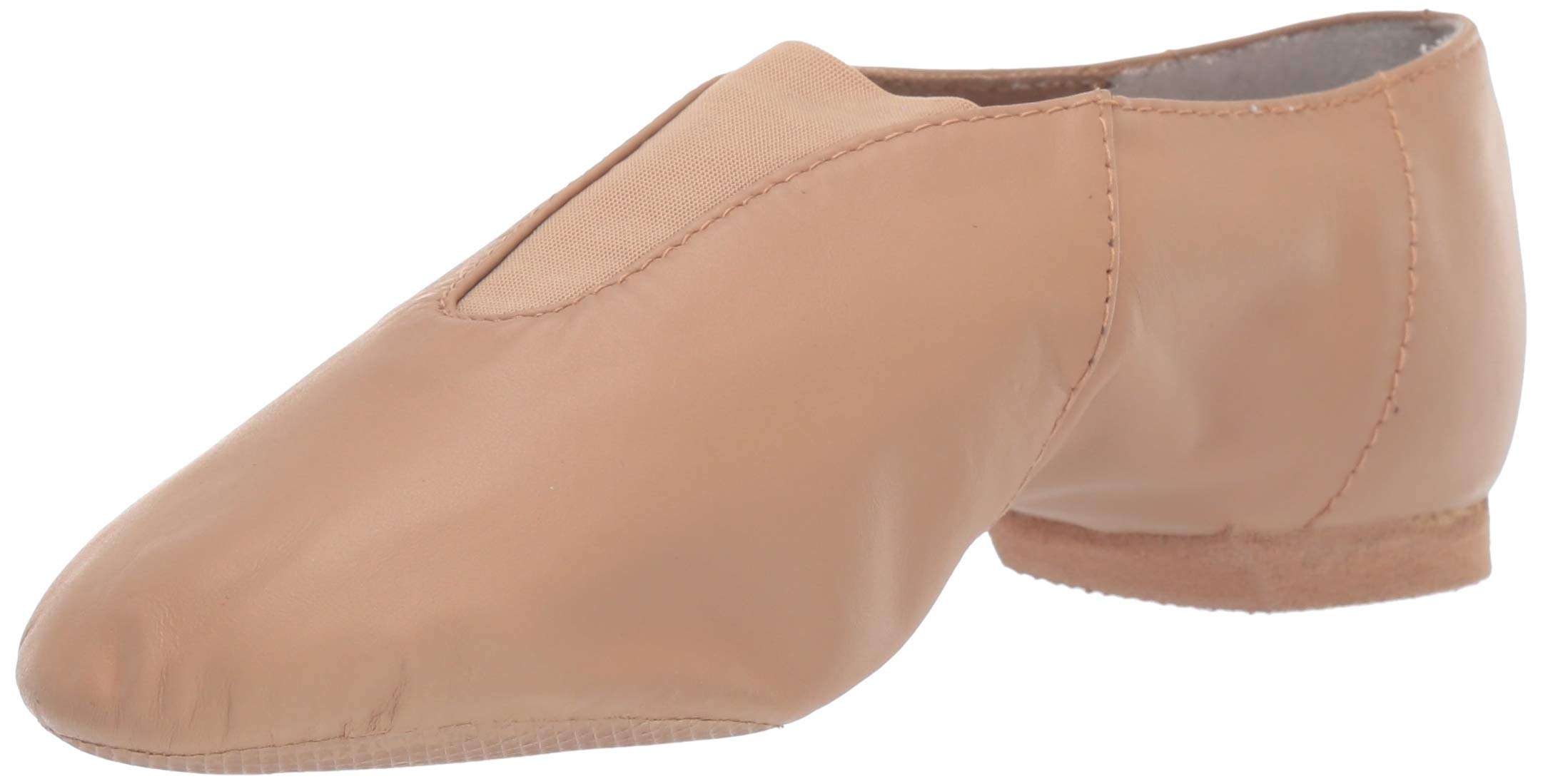 BLOCH Dance Jazz Women Shoe's Super Leather with Strong Elastic Slip On, High Durability, Neoprene Stretch Satin, Dancing Shoe - Image 1