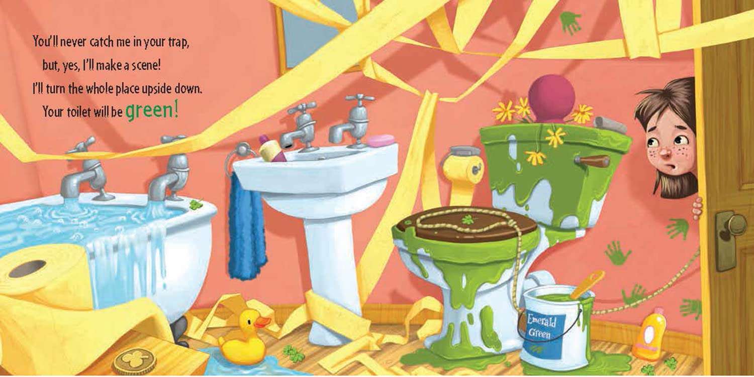 How to Catch a Leprechaun: A Saint Patrick's Day Book for Kids - Image 5