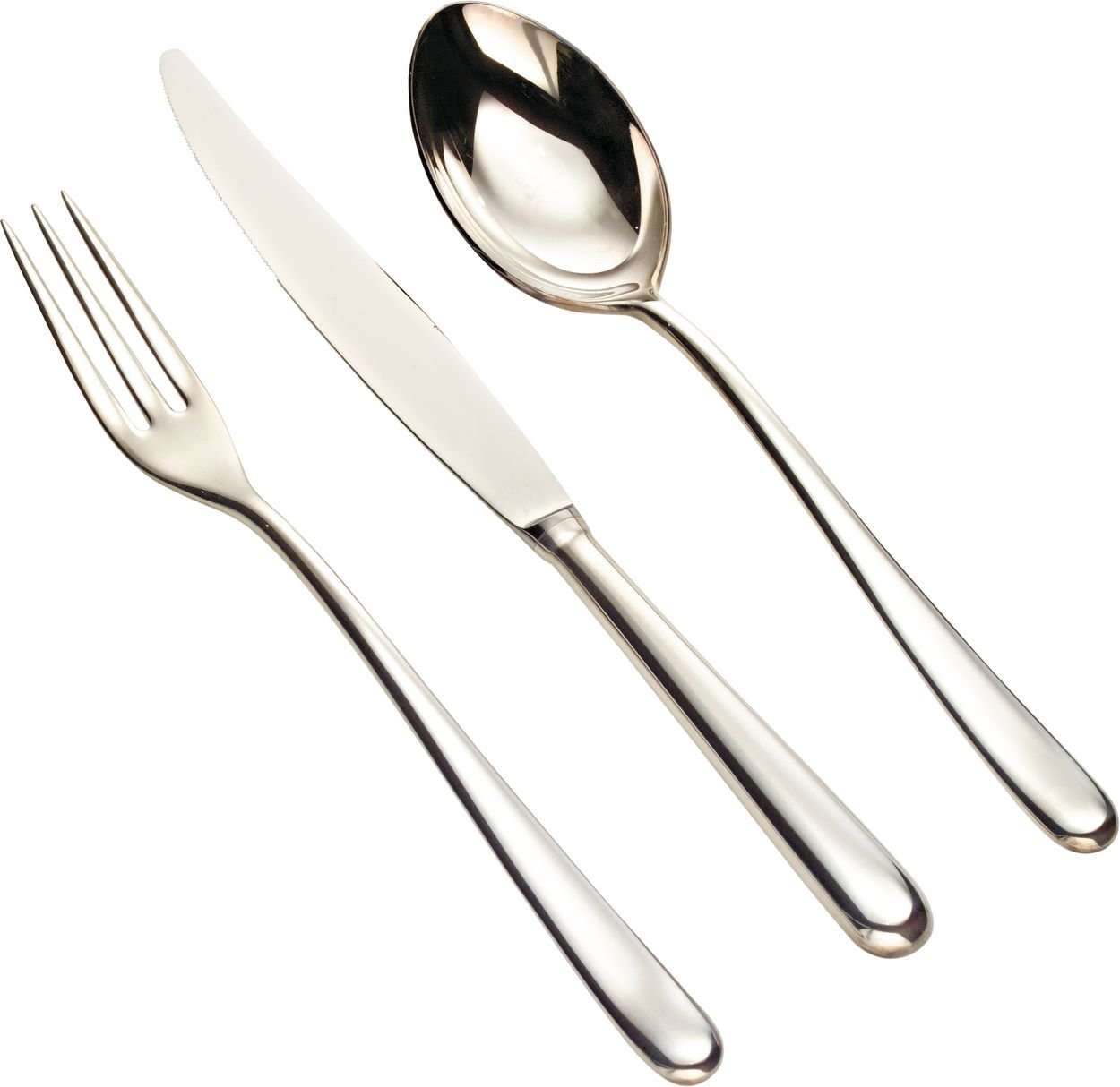 Alessi | Caccia LCD01S24M - Design Flatware Set in 18/10 Stainless Steel Mirror Polished, 24 Pieces - Image 1