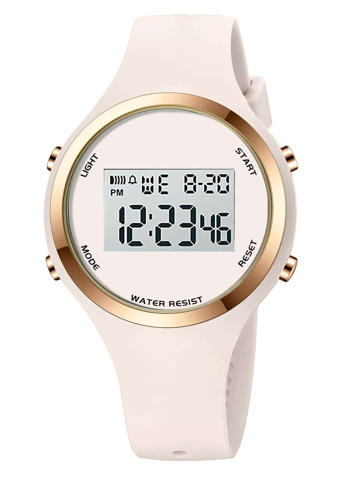 XCZAP Outdoor Sport Watches Alarm Clock 5Bar Waterproof LED Digital Watch - Image 1