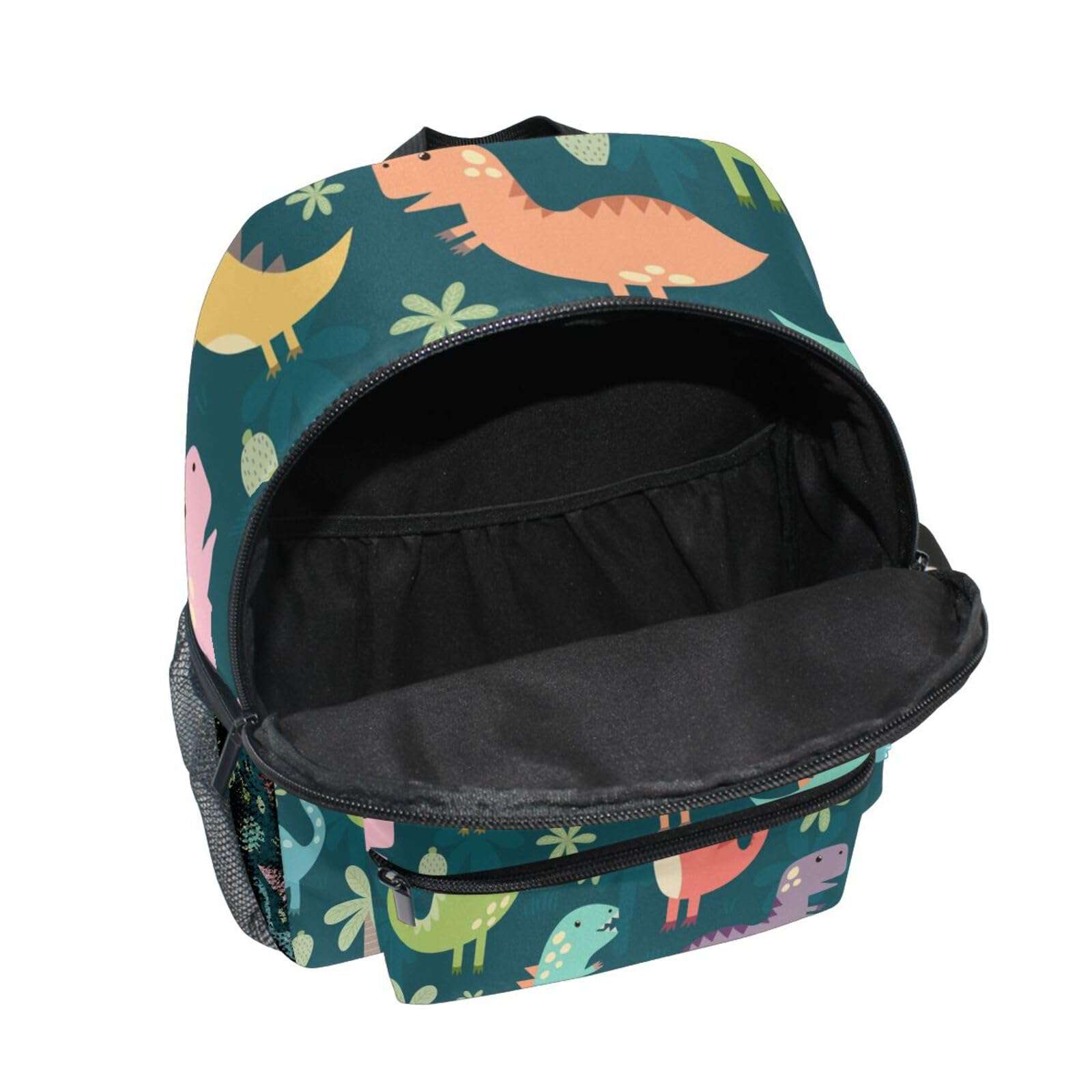ALAZA Cute Kid's Back Pack Funny Dinosaur Todder Backpack lightweight Preschool Kindergarten Book Bag Practical and Durable Daycare Bag for Travel,Toys - Image 7